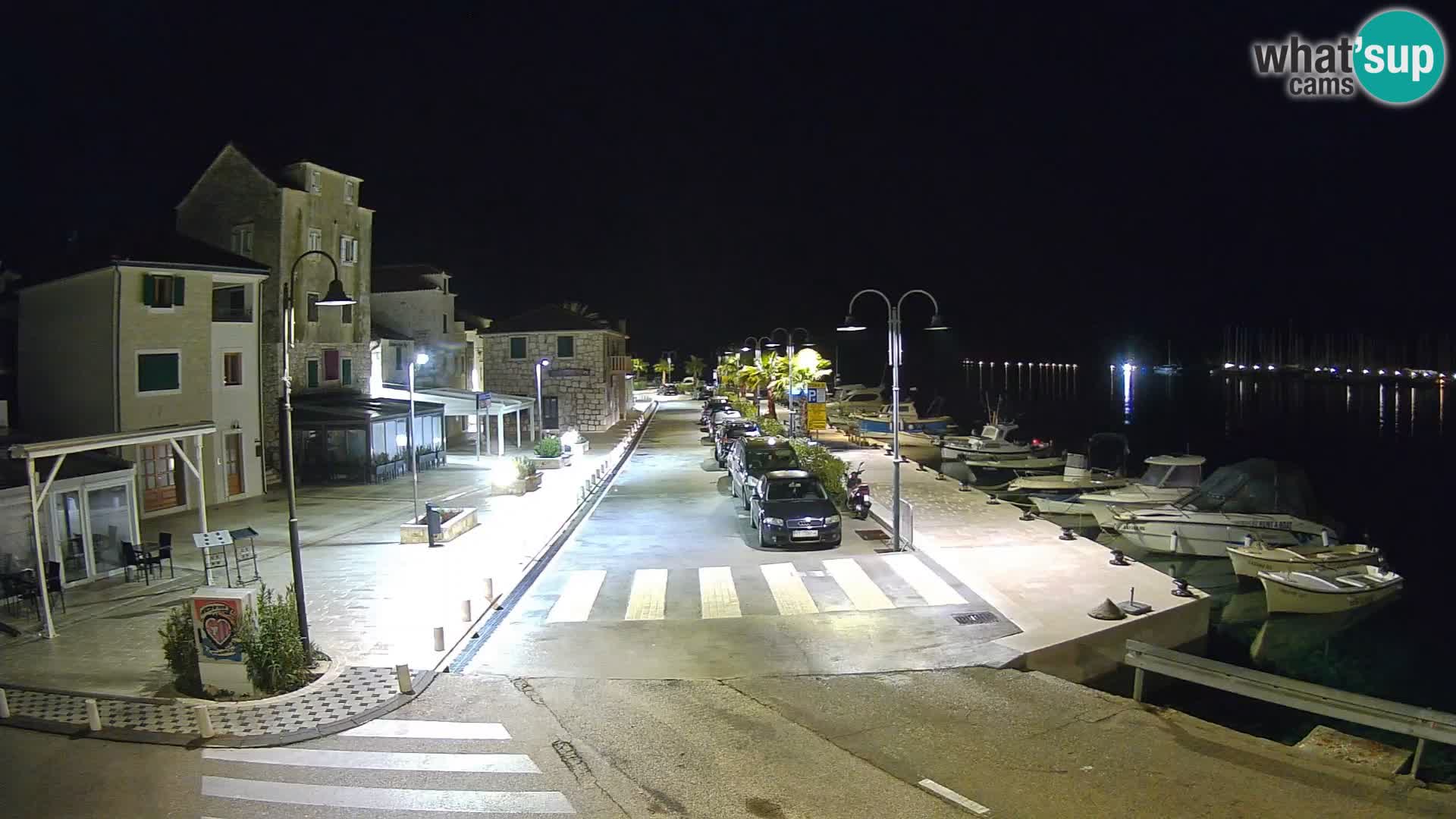 Isola di Rogoznica live cam Croazia