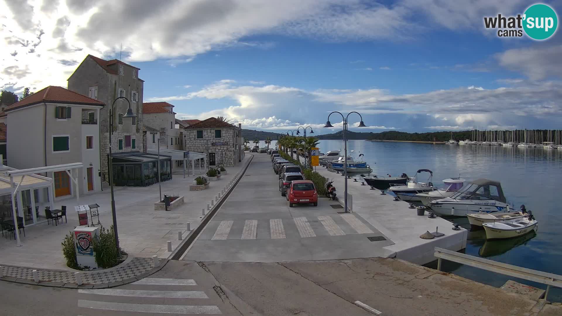 Rogoznica island livecam Croatia