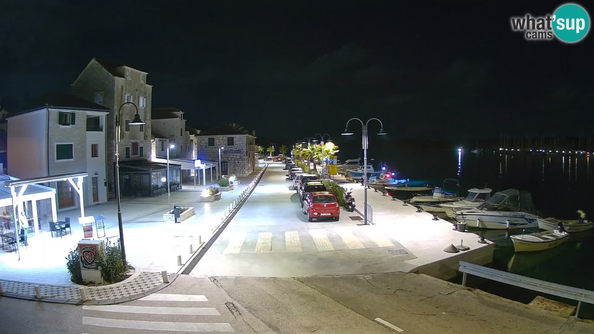 Rogoznica island livecam Croatia