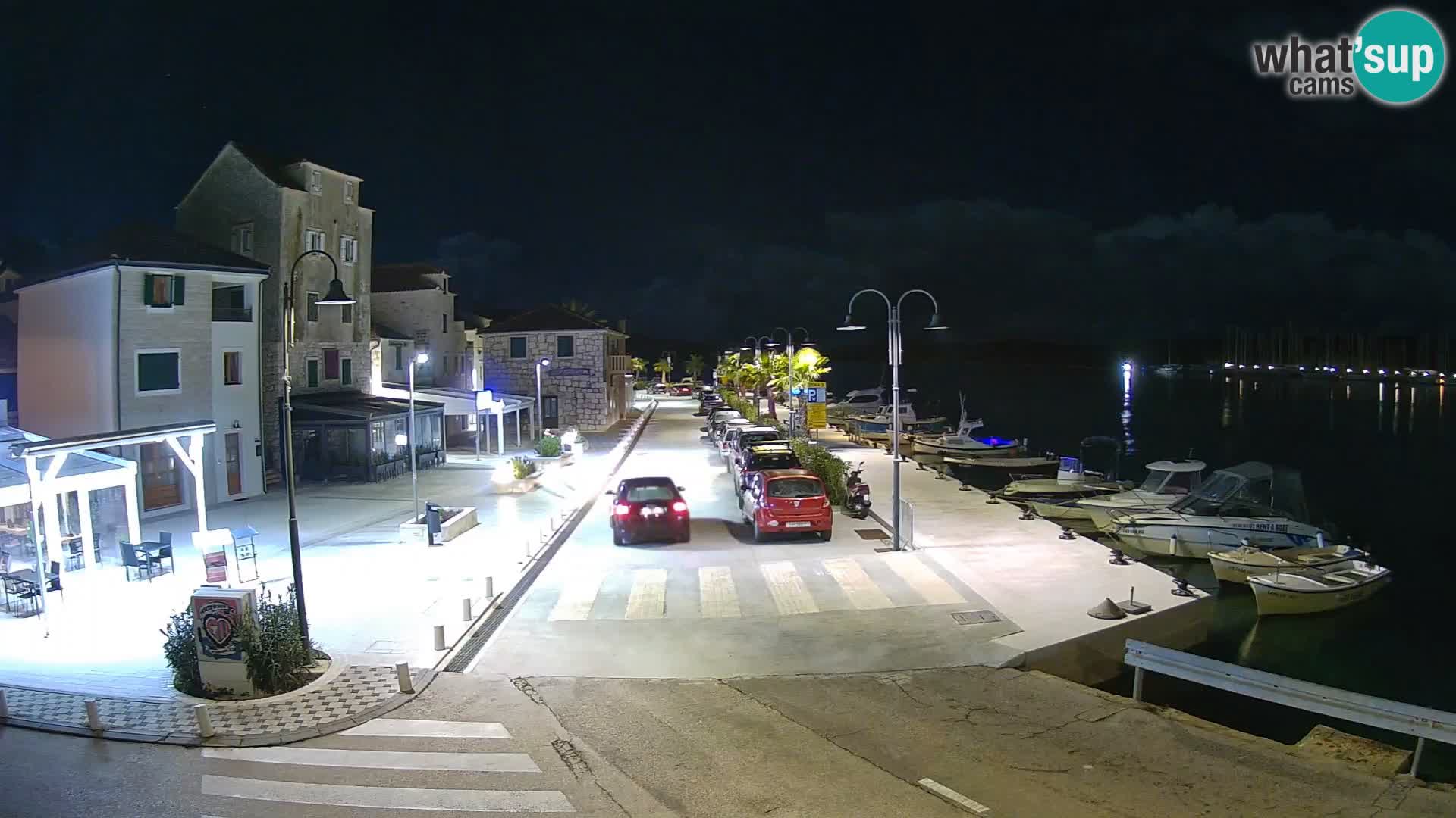 Rogoznica island livecam Croatia