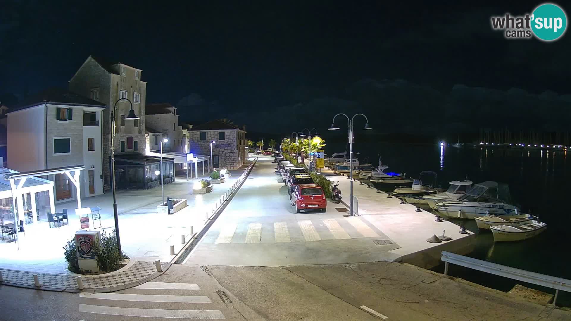 Isola di Rogoznica live cam Croazia