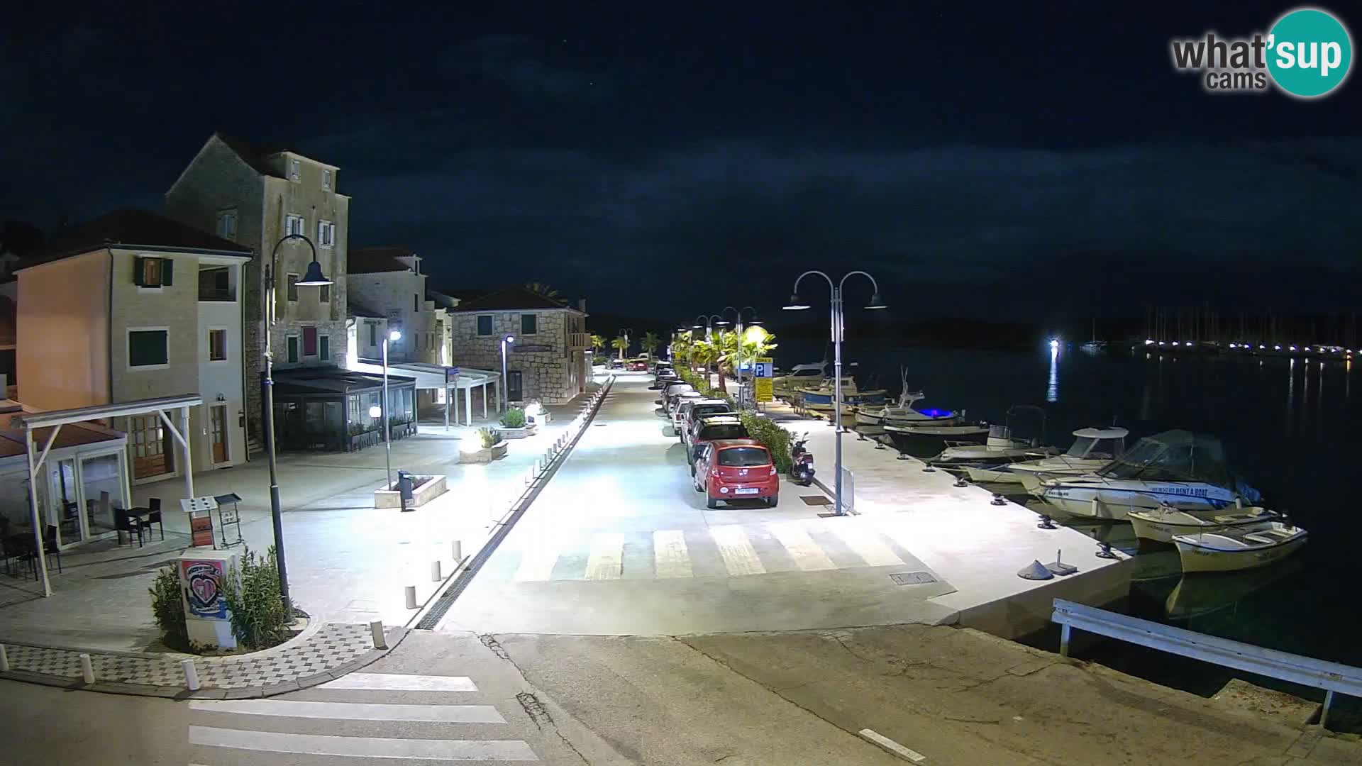Isola di Rogoznica live cam Croazia