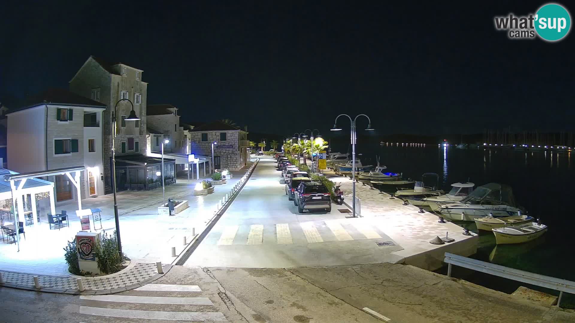 Rogoznica Insel Livecam Kroatien