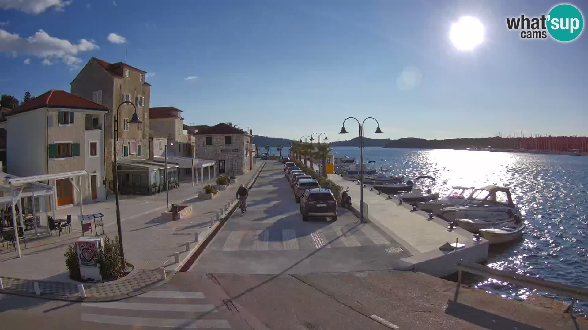 Isla Rogoznica camera en vivo Croacia