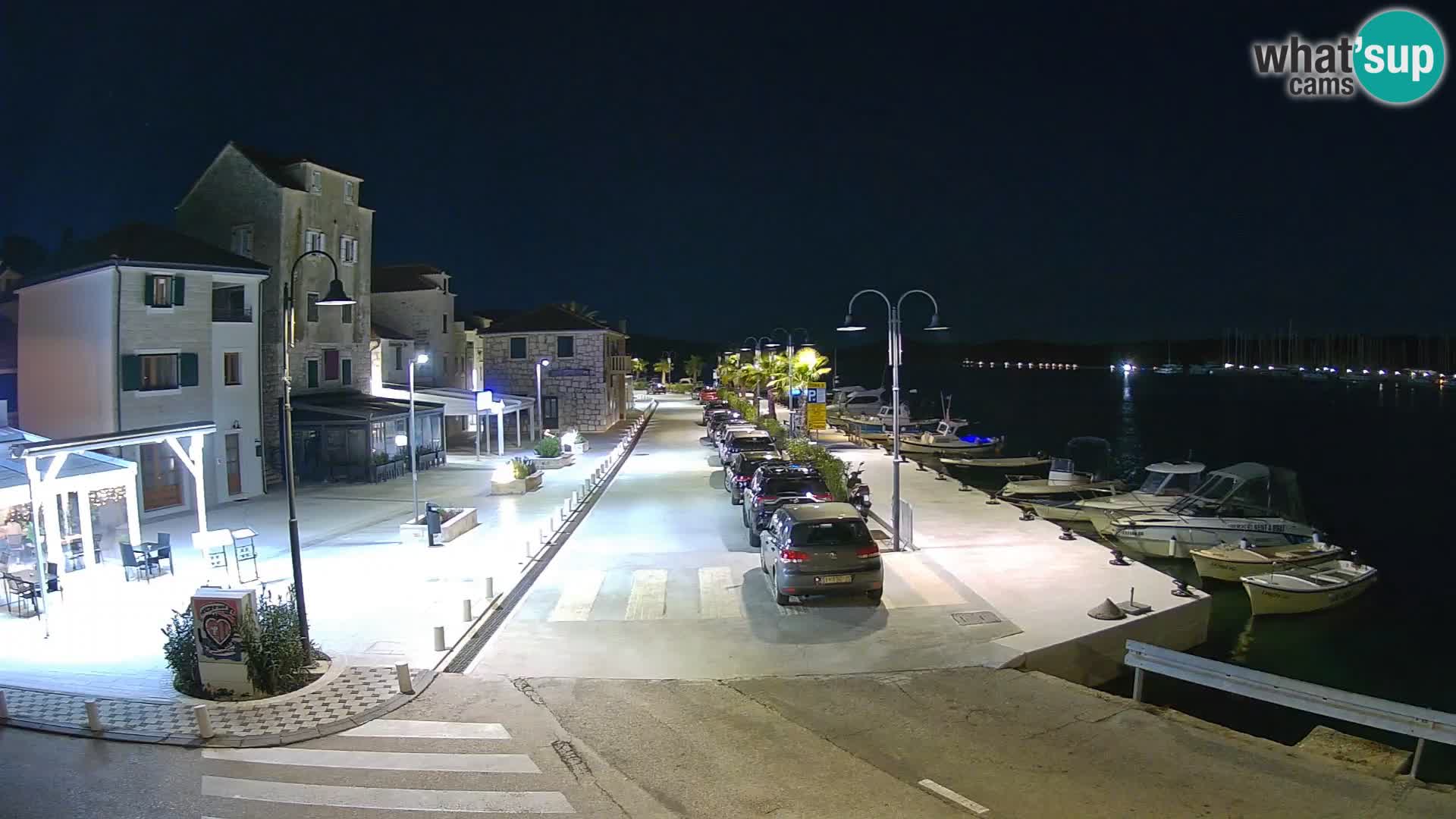 Otok Rogoznica live kamere Hrvatska