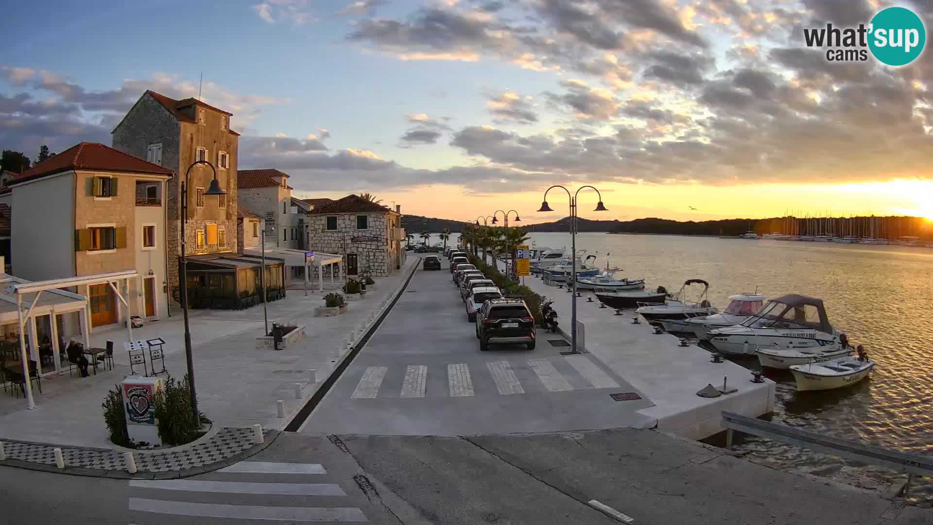 Rogoznica island livecam Croatia