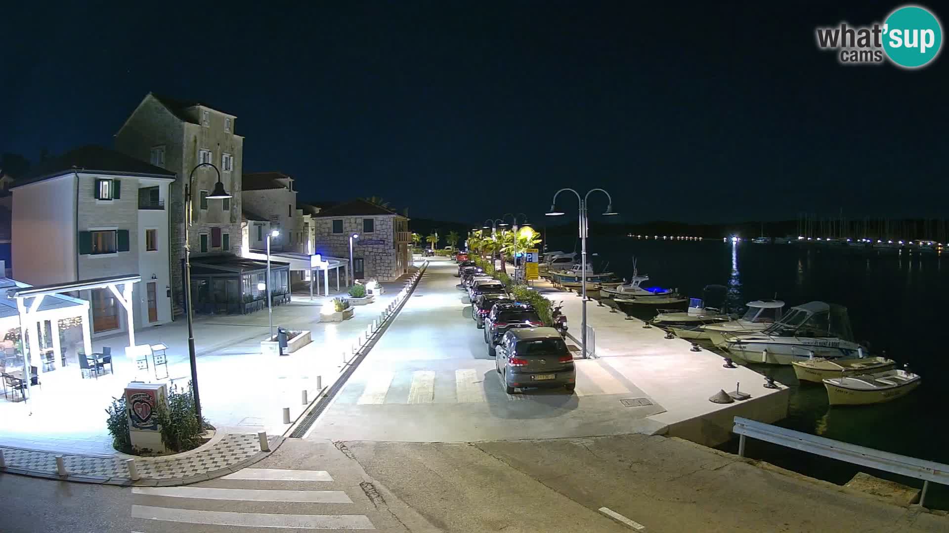 Otok Rogoznica live kamere Hrvatska