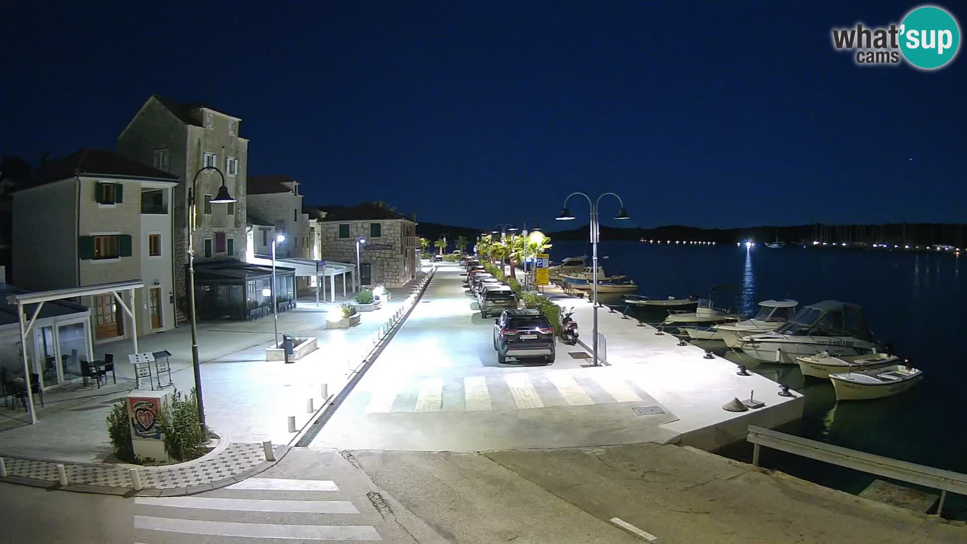 Otok Rogoznica live kamere Hrvatska