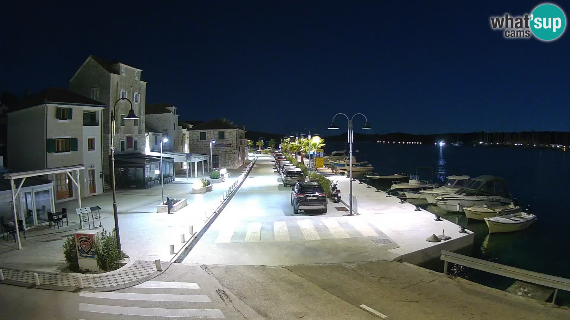 Rogoznica island livecam Croatia