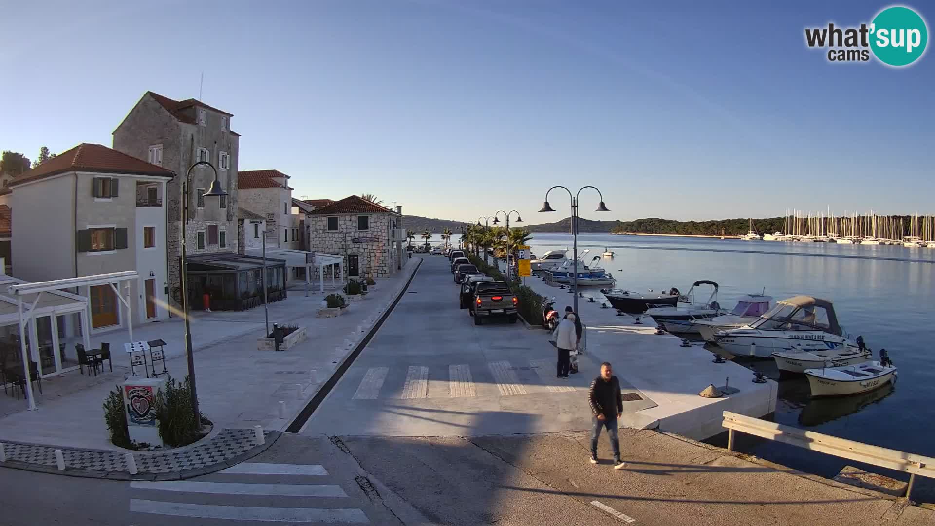 L’île de Rogoznica Livecam Croatie