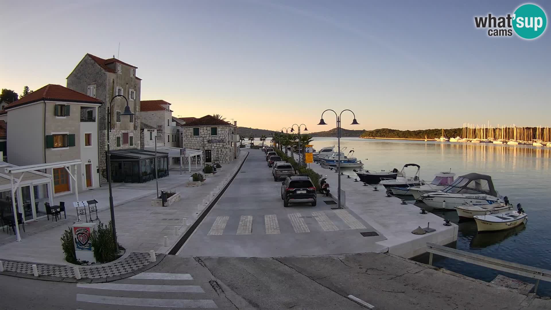 Rogoznica island livecam Croatia