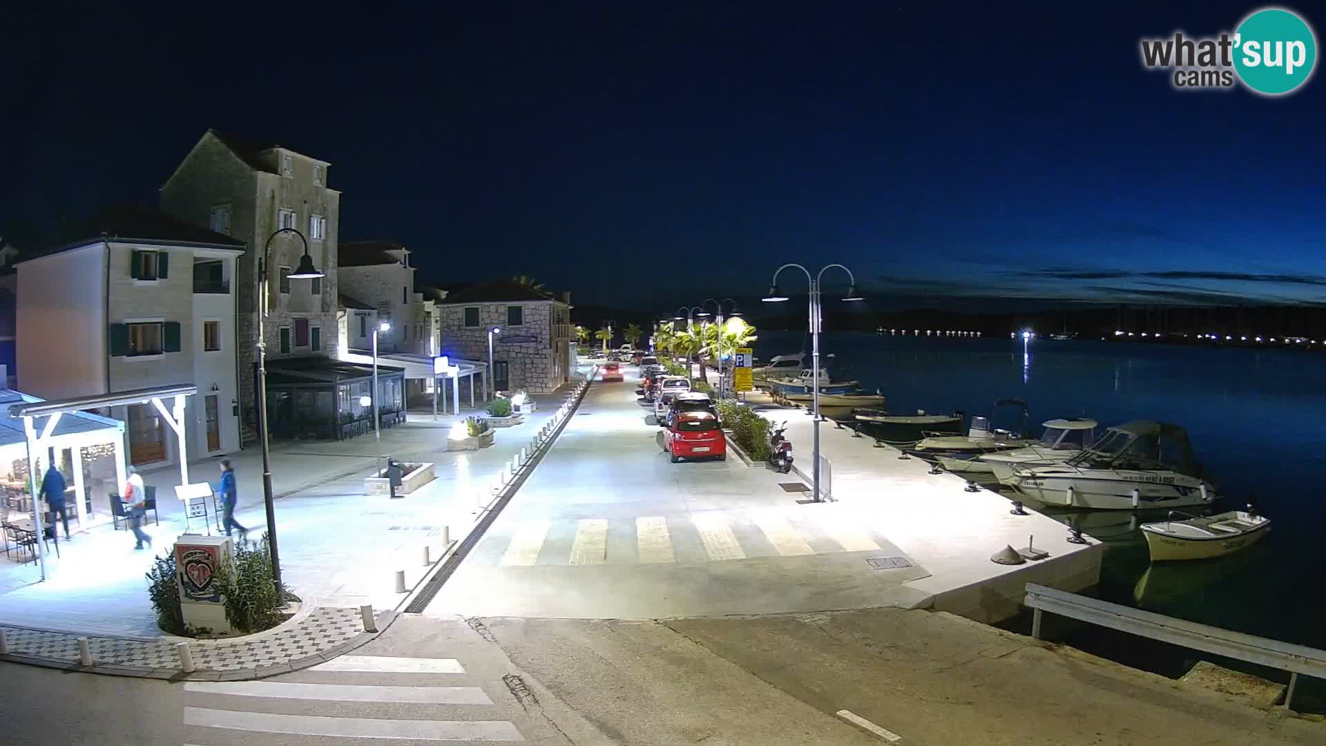 Otok Rogoznica live kamere Hrvatska
