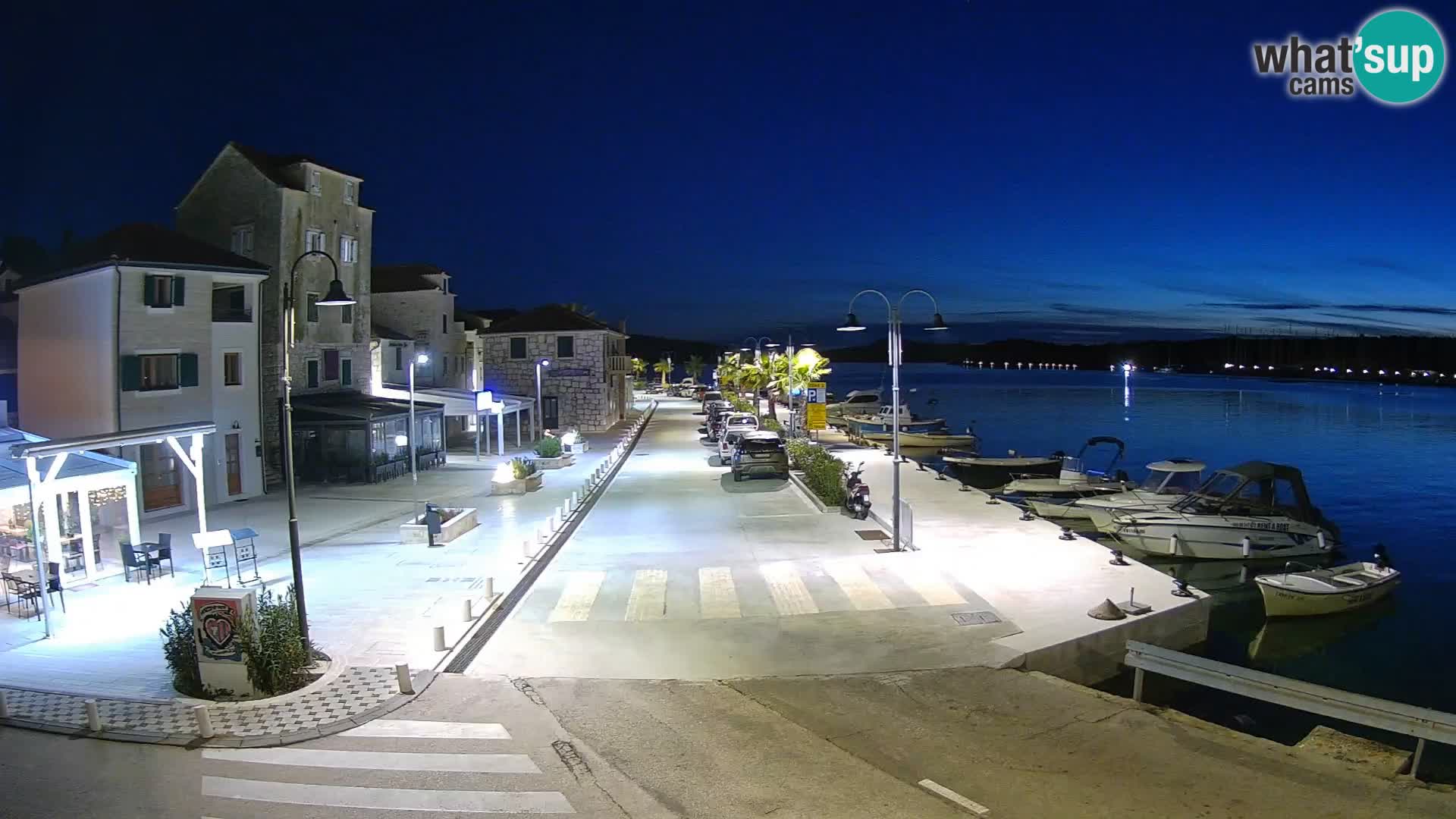 Otok Rogoznica kamere v živo Hrvaška