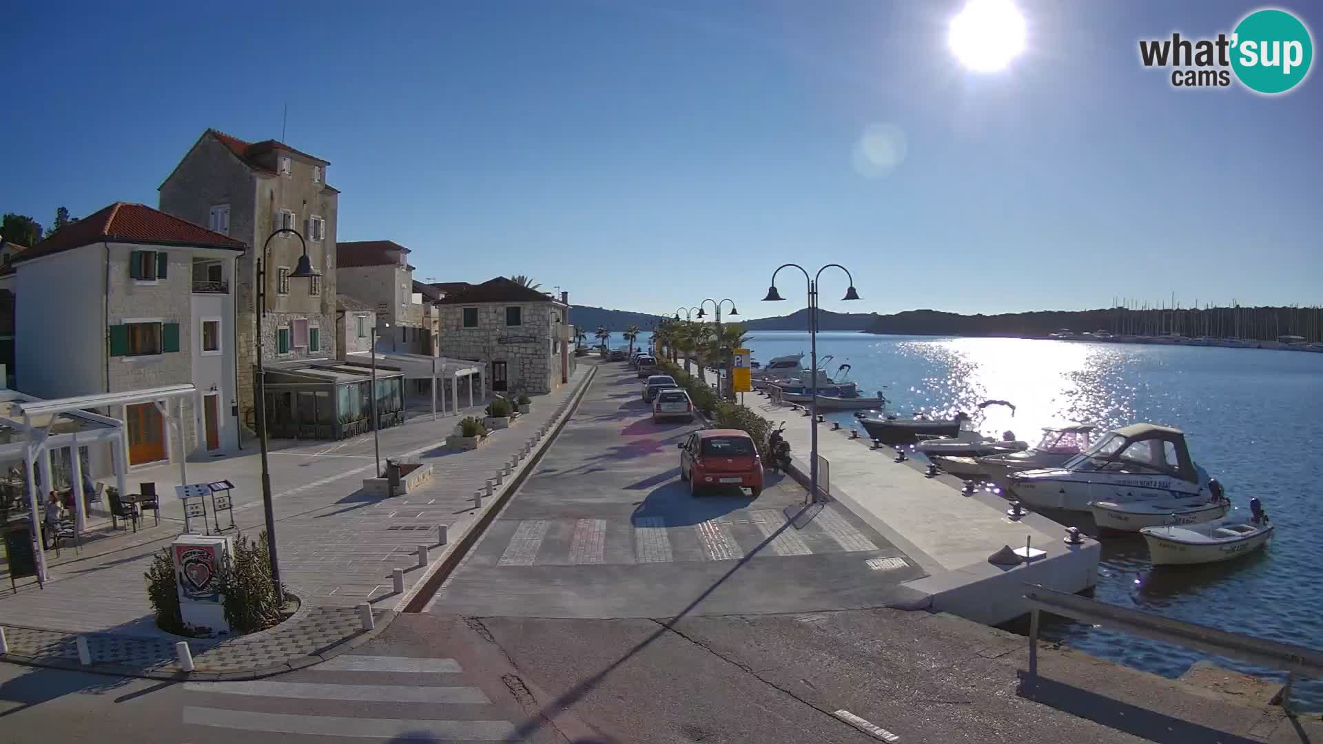 Rogoznica Insel Livecam Kroatien