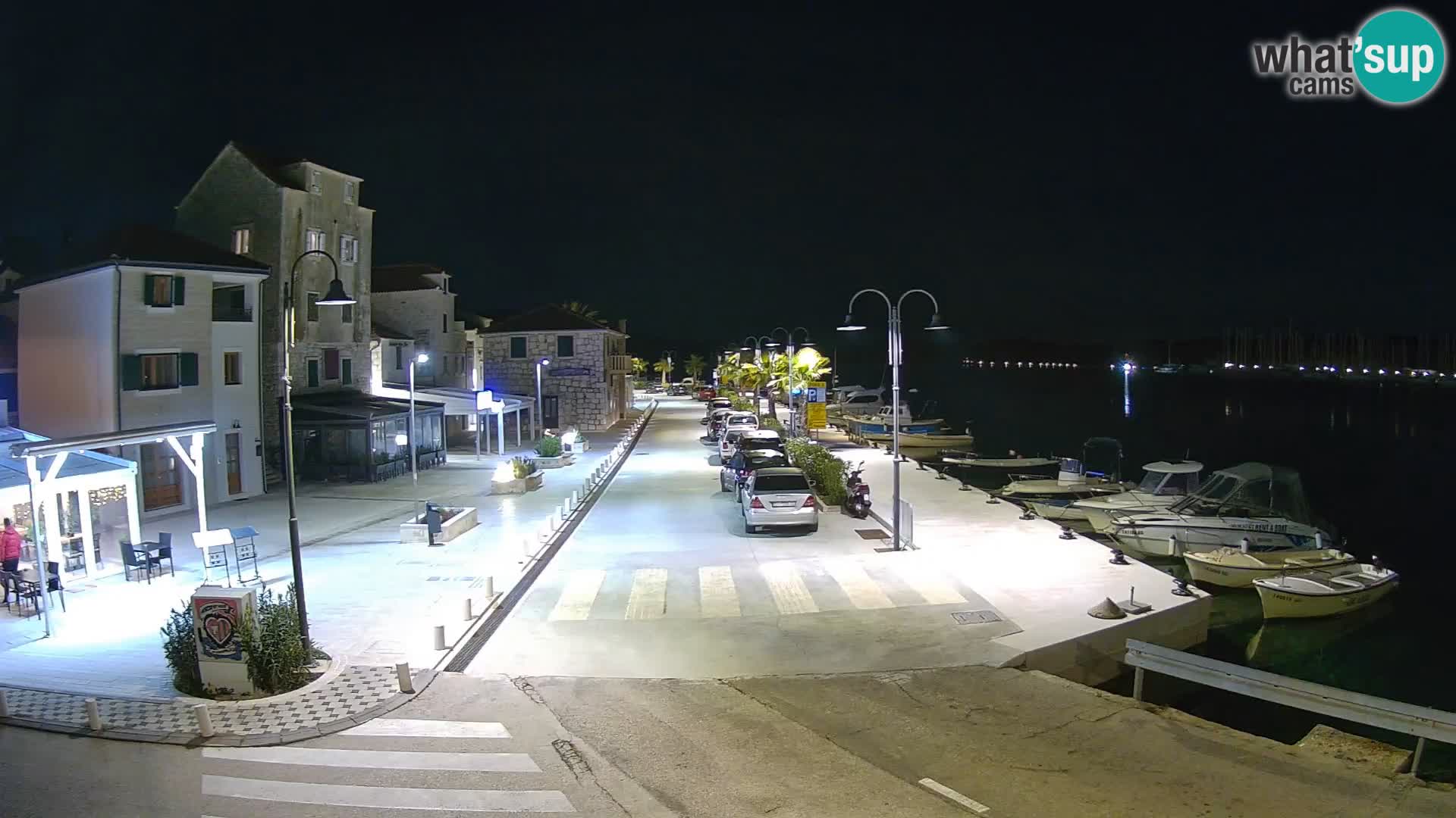 Rogoznica Insel Livecam Kroatien
