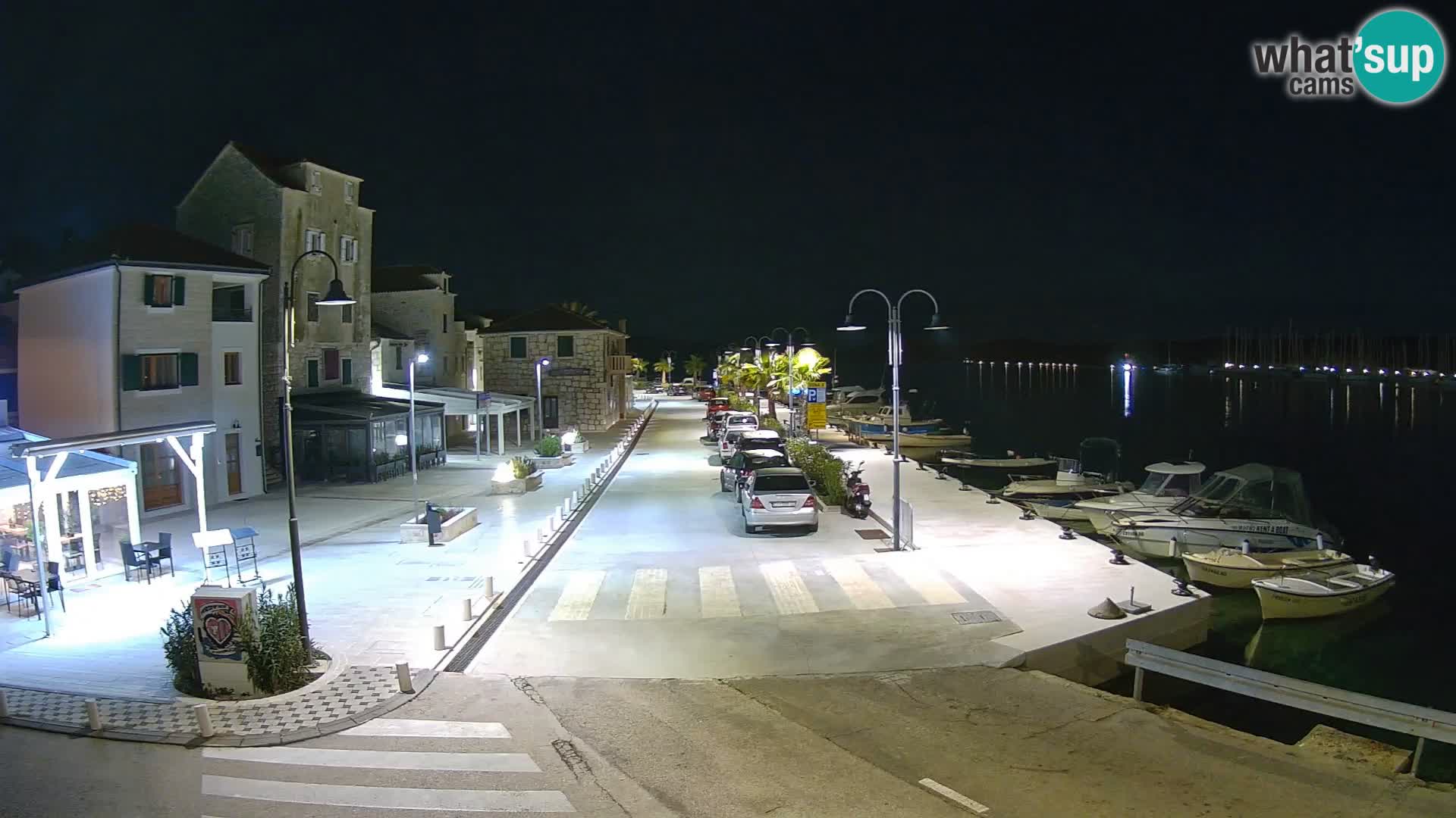 Rogoznica island livecam Croatia