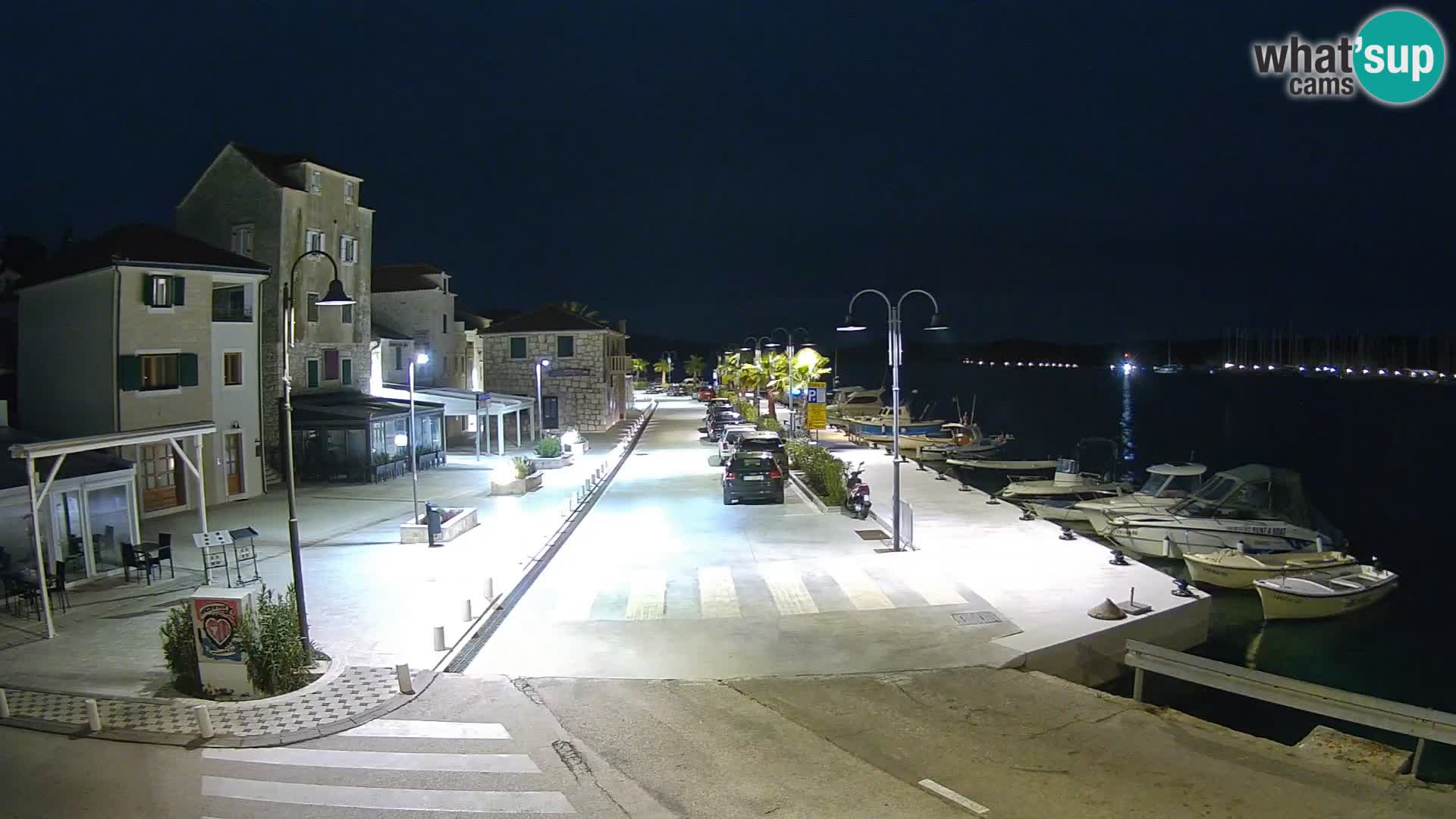 Rogoznica Insel Livecam Kroatien