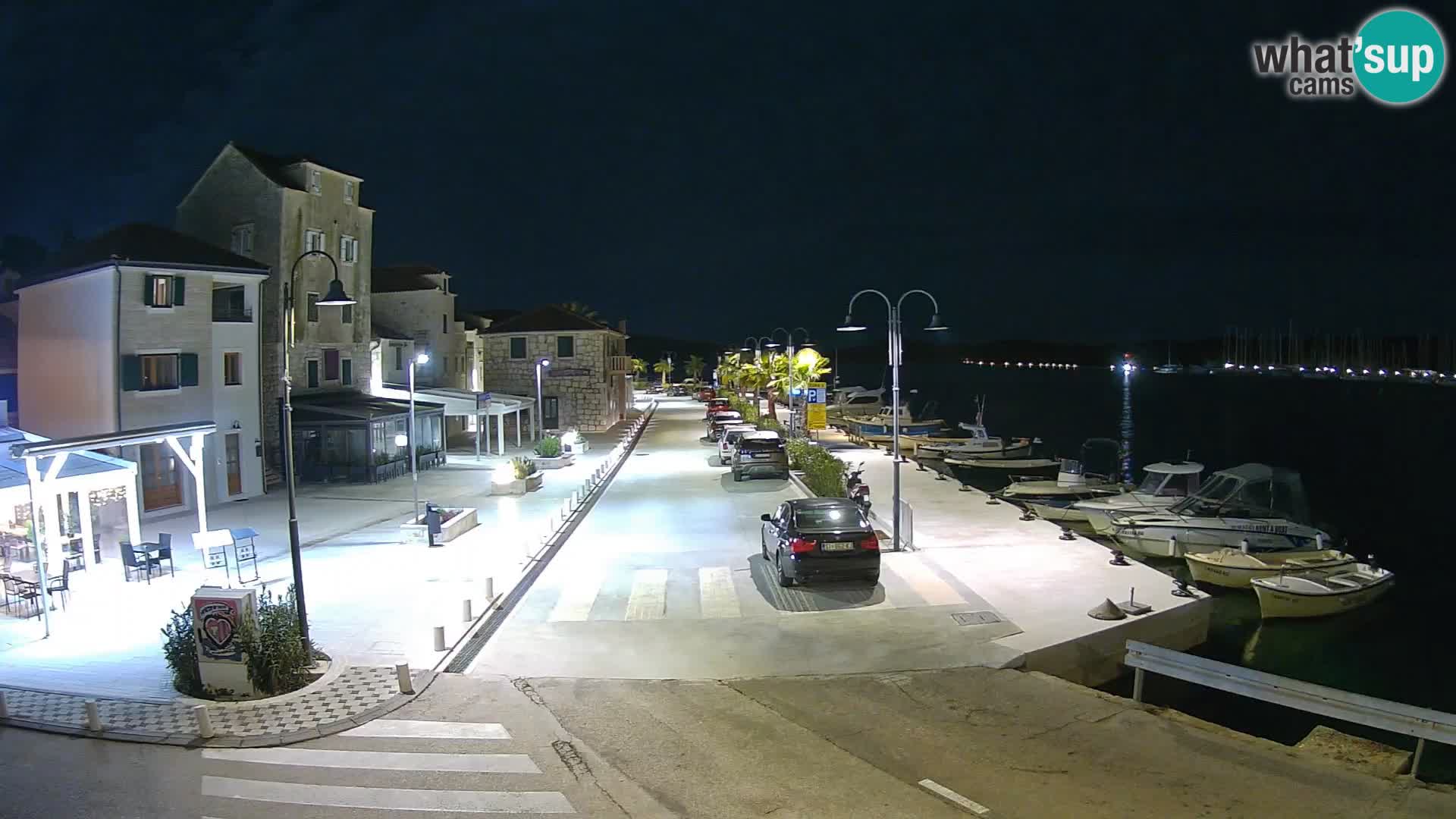 Otok Rogoznica kamere v živo Hrvaška