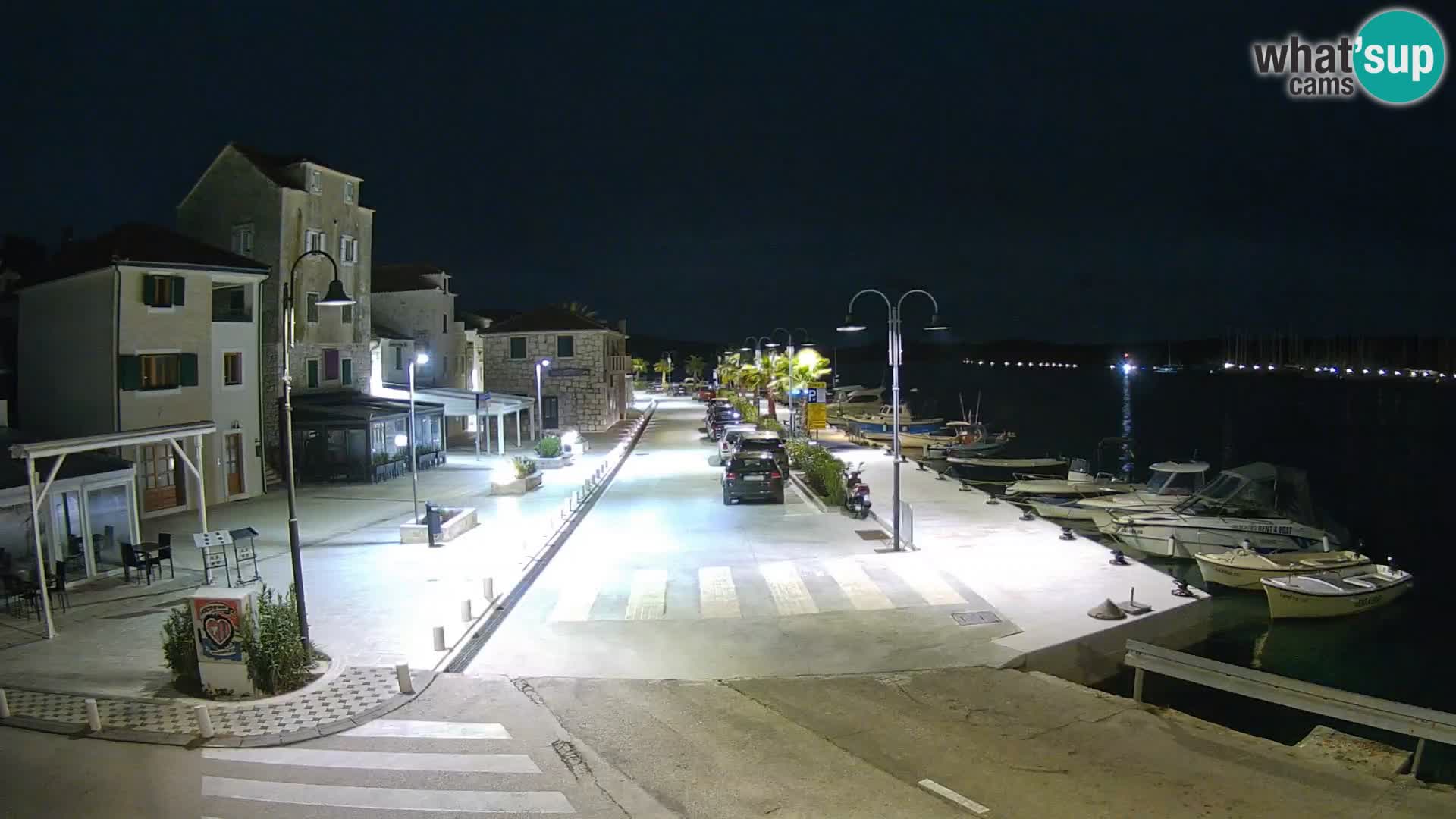 Rogoznica island livecam Croatia