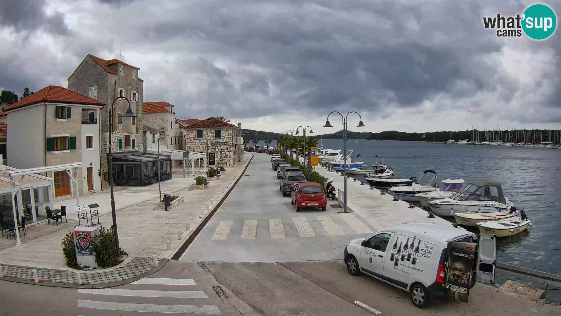 Isla Rogoznica camera en vivo Croacia
