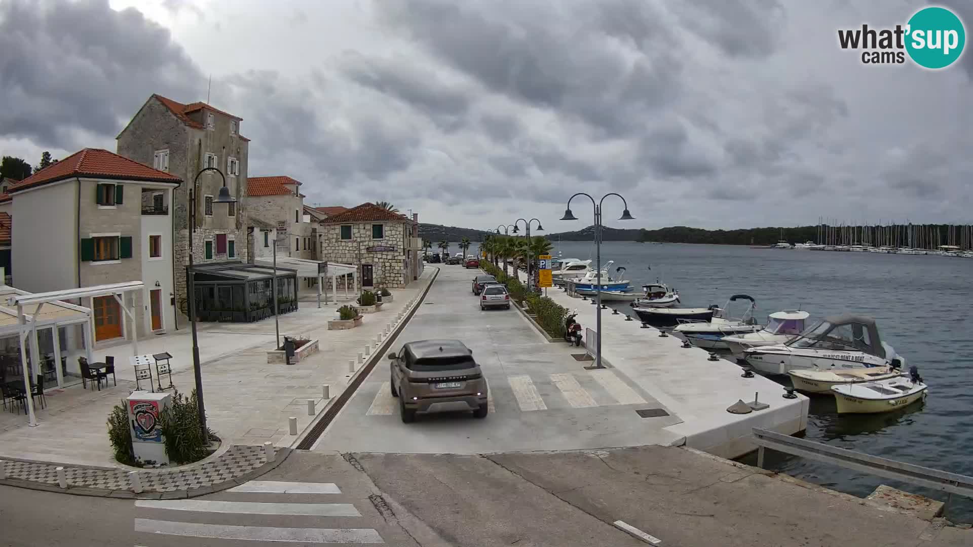 Rogoznica island livecam Croatia