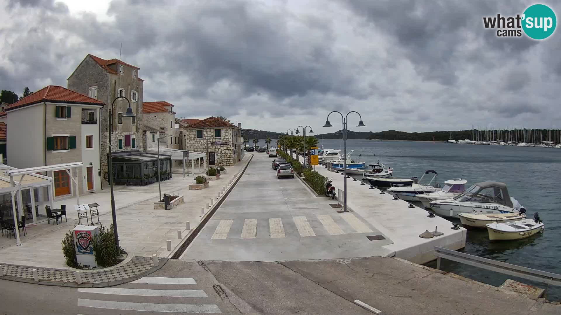 Isla Rogoznica camera en vivo Croacia