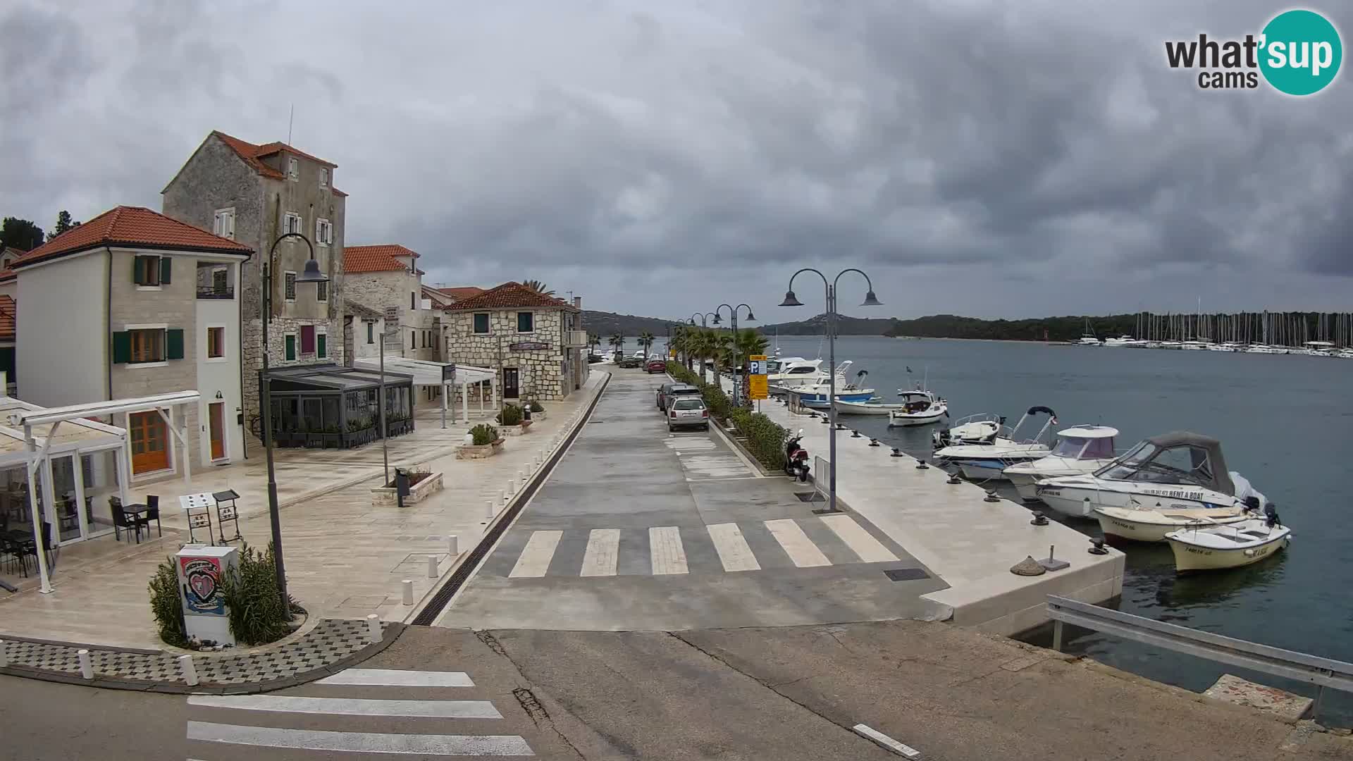 Isla Rogoznica camera en vivo Croacia