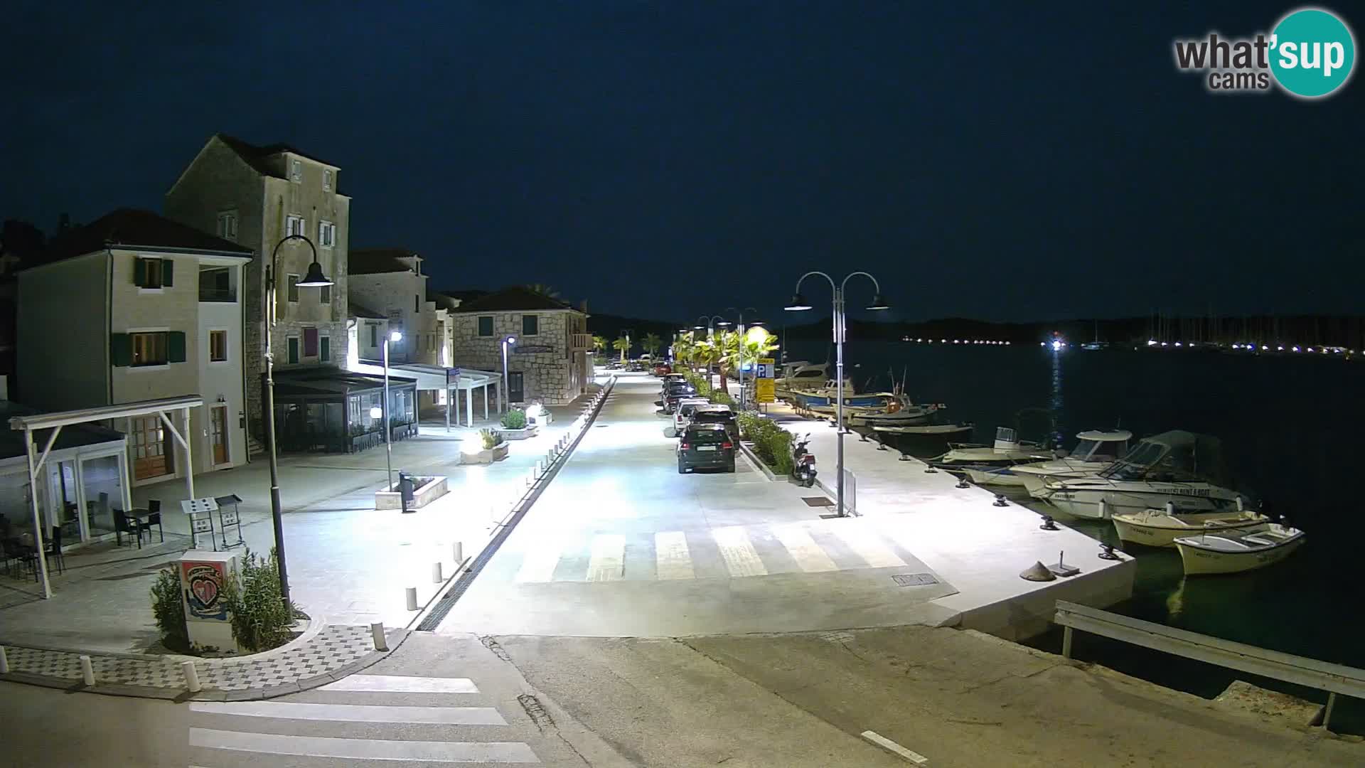 Rogoznica Insel Livecam Kroatien