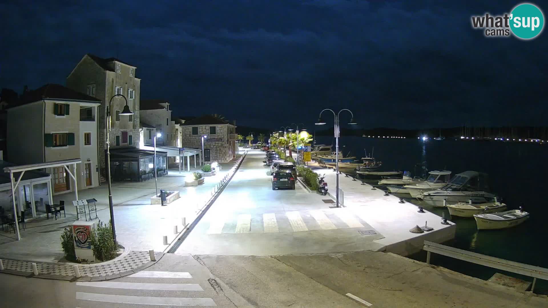Rogoznica Insel Livecam Kroatien