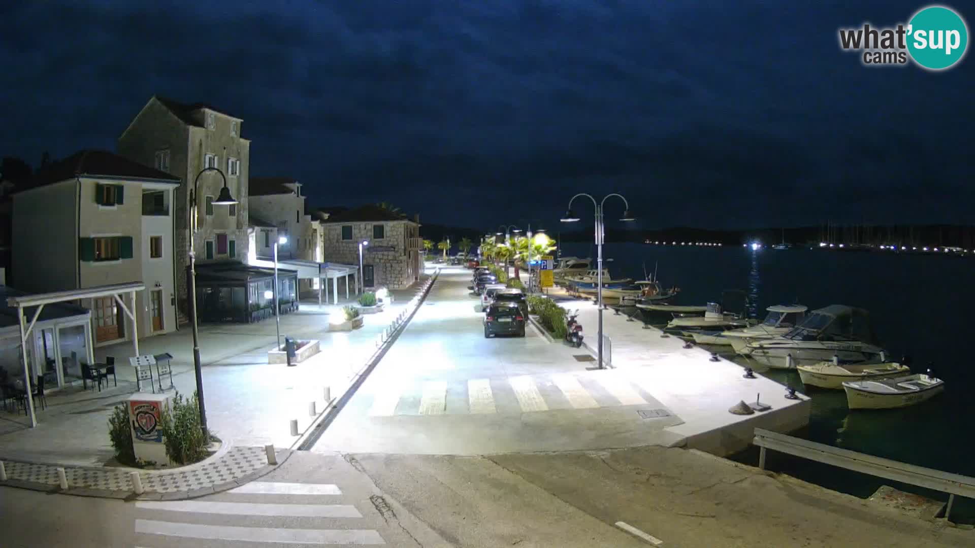 Otok Rogoznica live kamere Hrvatska