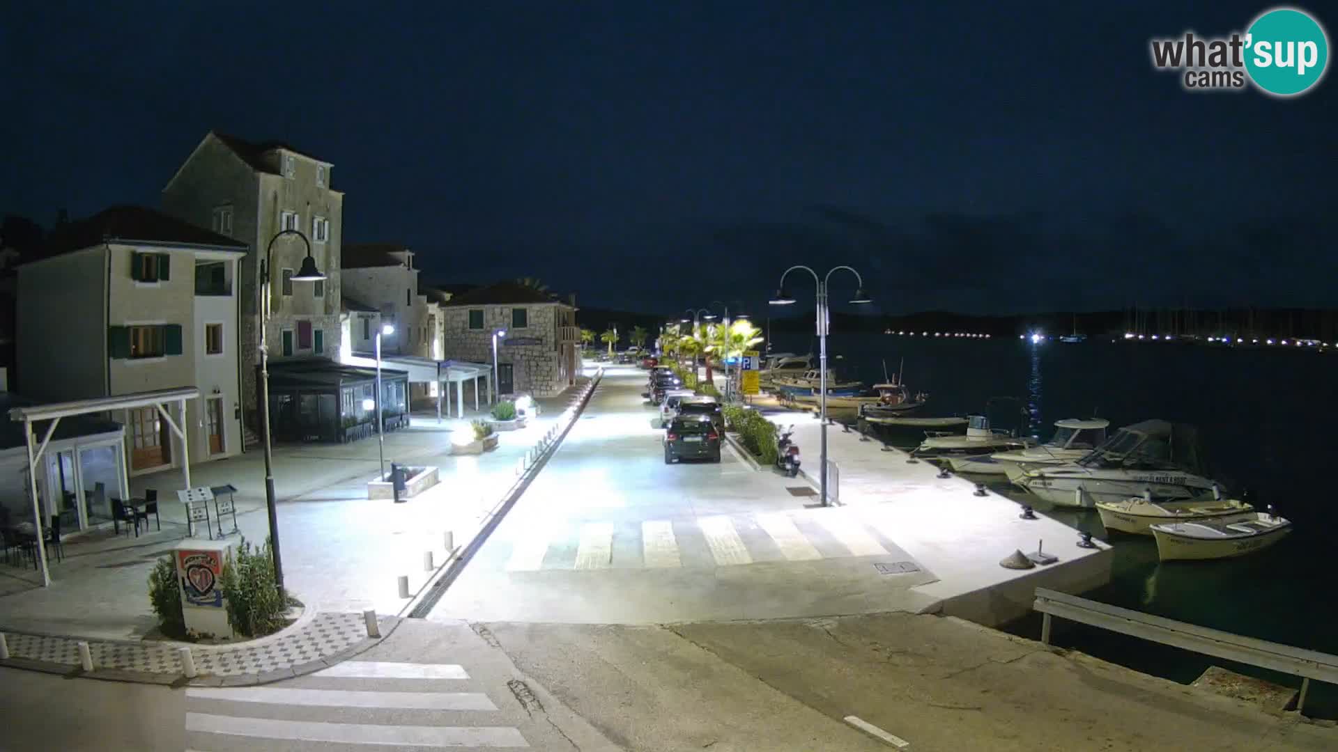 L’île de Rogoznica Livecam Croatie