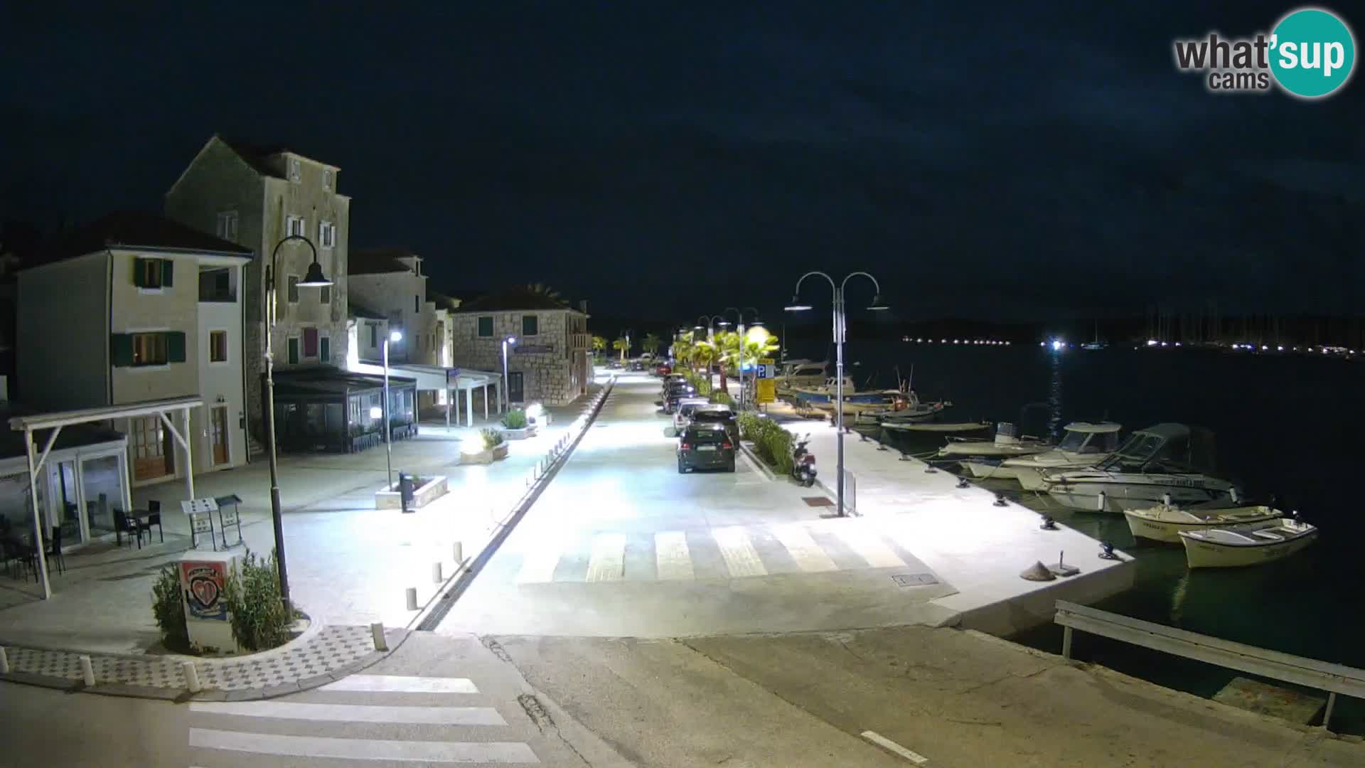 L’île de Rogoznica Livecam Croatie