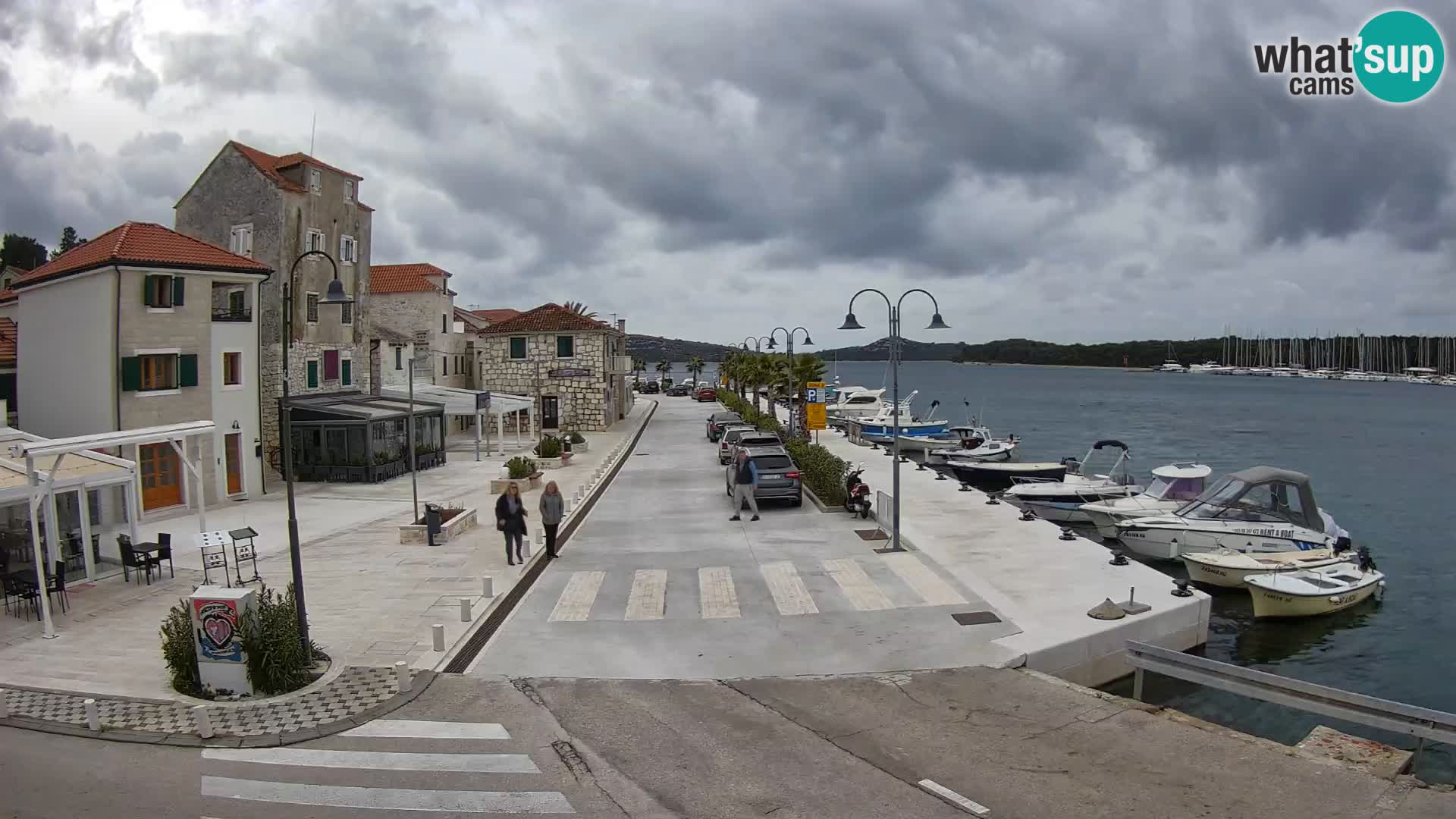 Isla Rogoznica camera en vivo Croacia