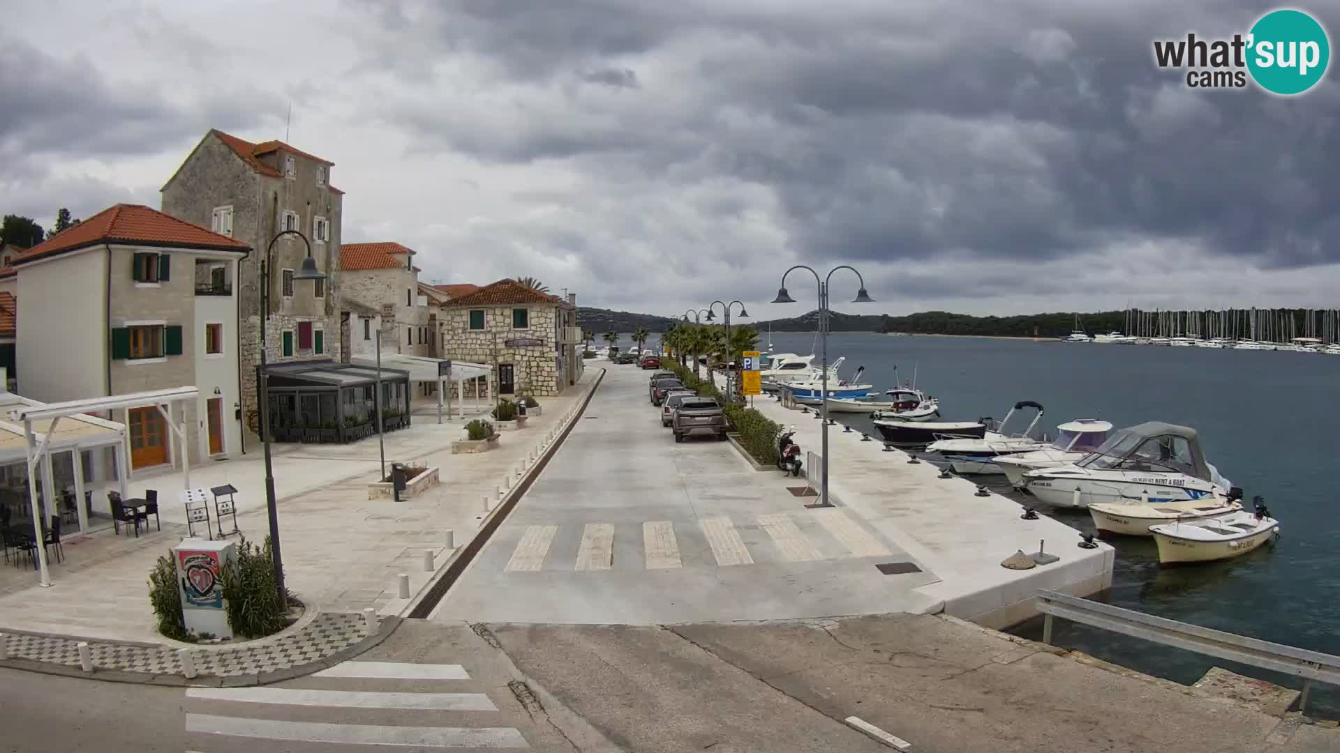 Otok Rogoznica kamere v živo Hrvaška