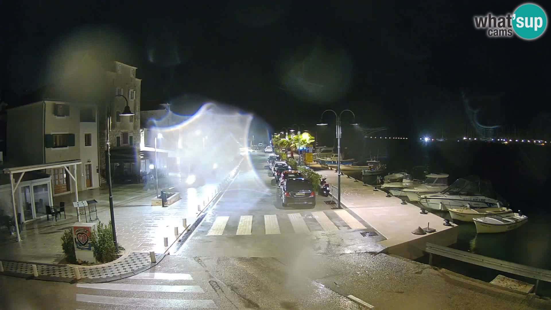 Isla Rogoznica camera en vivo Croacia