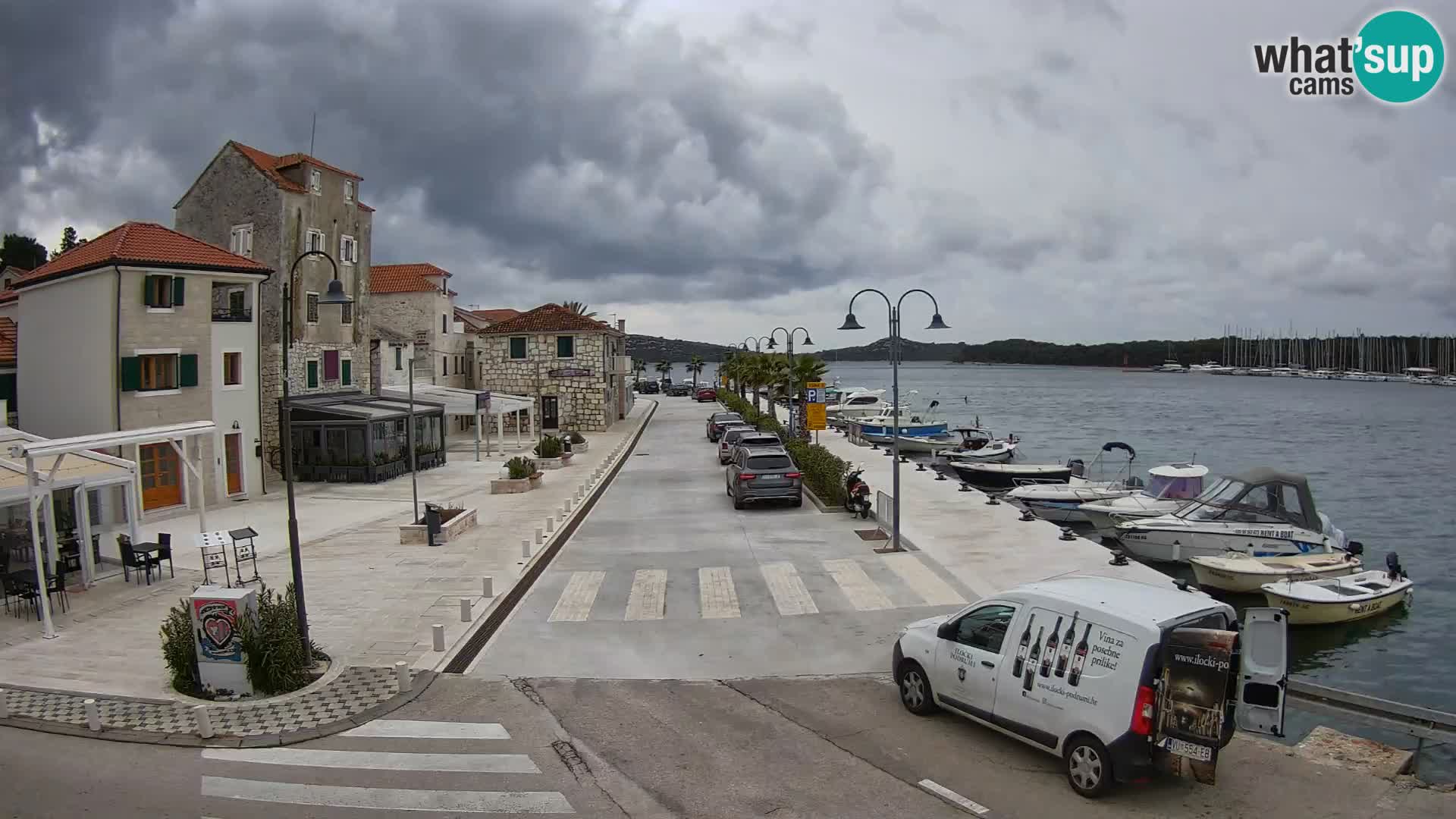 Rogoznica Insel Livecam Kroatien