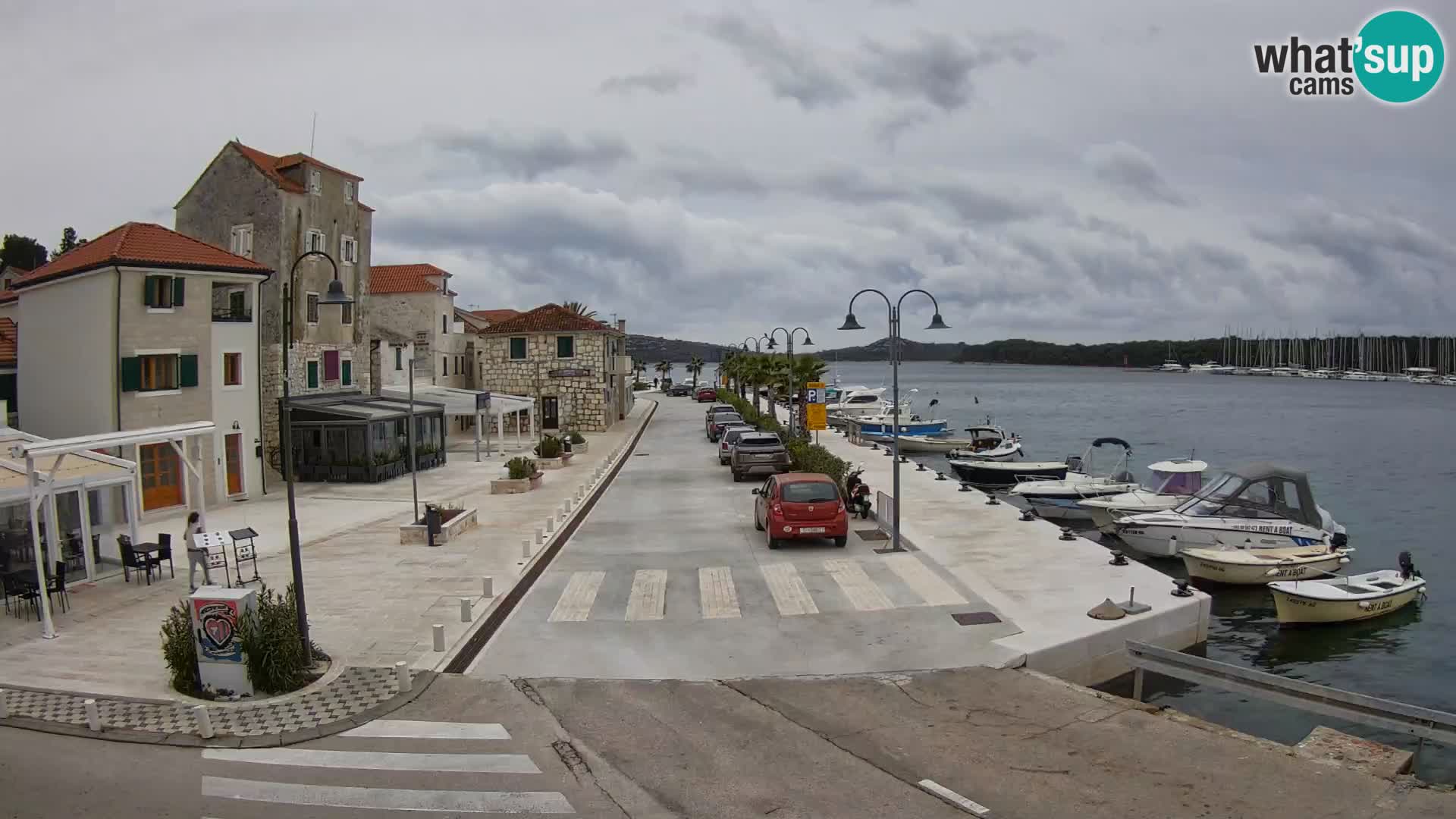 Rogoznica island livecam Croatia