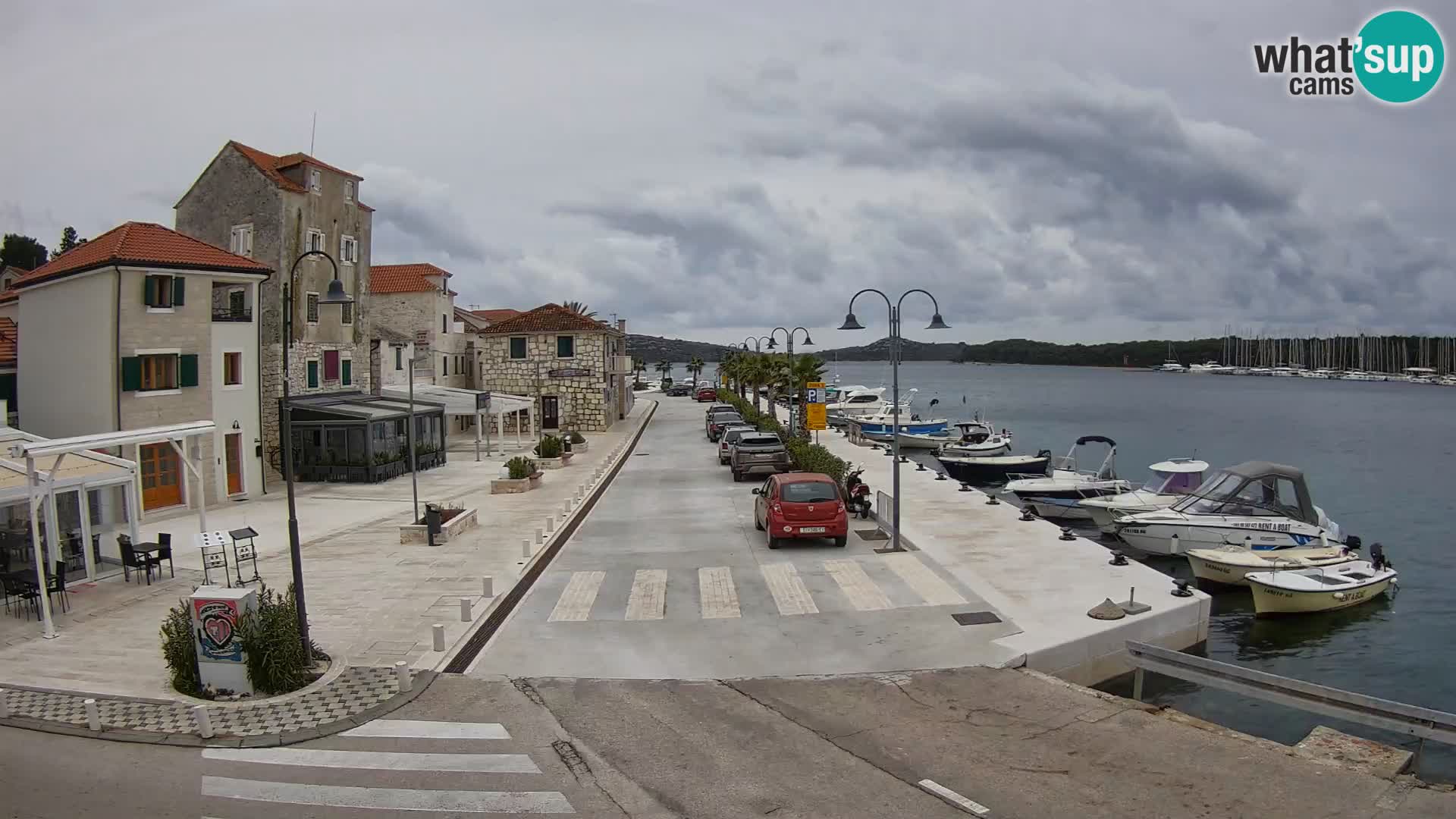 Rogoznica Insel Livecam Kroatien