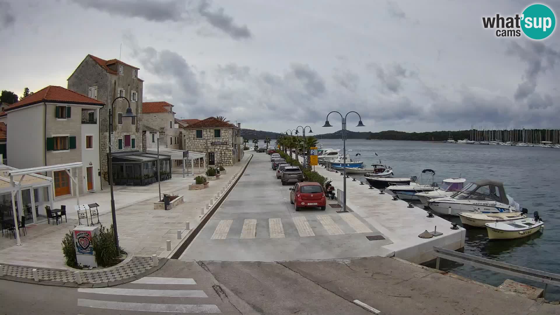 Otok Rogoznica kamere v živo Hrvaška