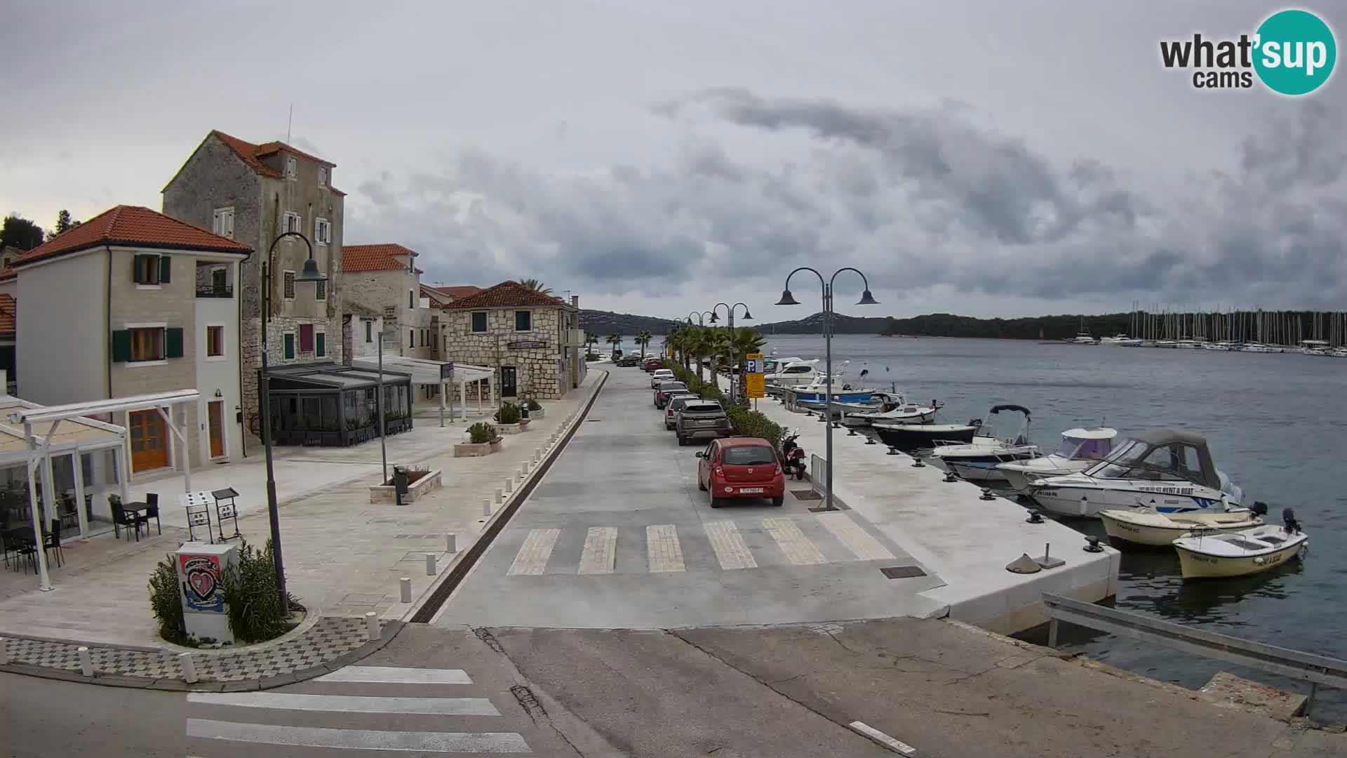 Isola di Rogoznica live cam Croazia