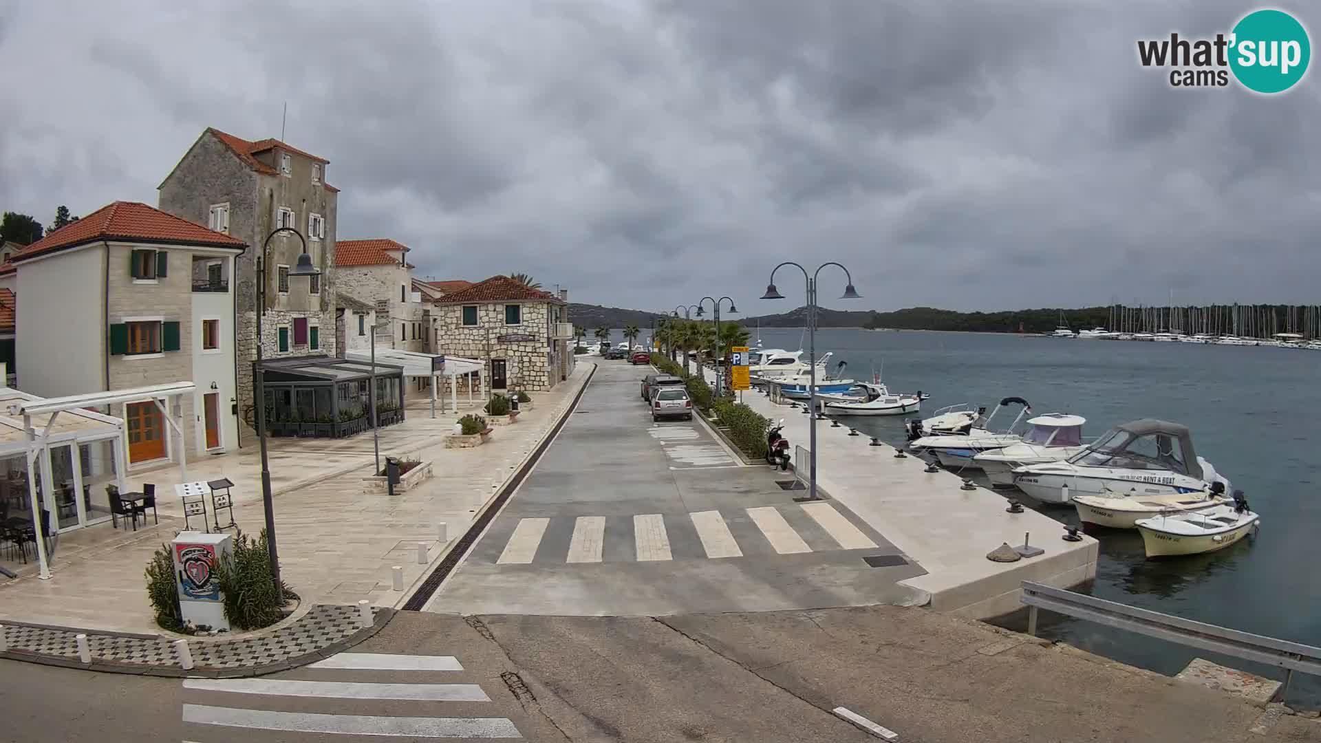 Isola di Rogoznica live cam Croazia