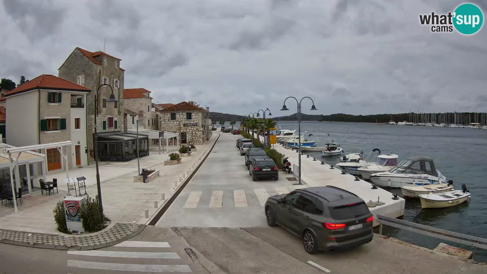 Isla Rogoznica camera en vivo Croacia