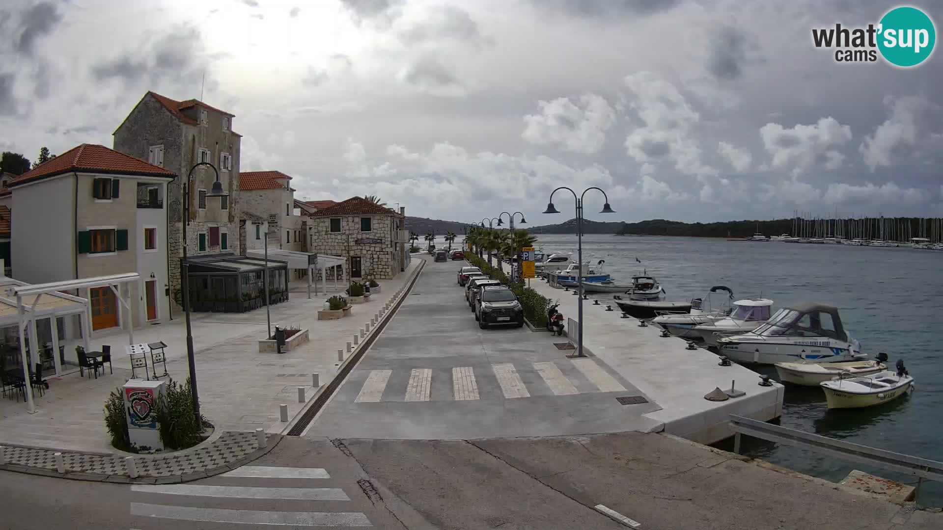 Rogoznica island livecam Croatia