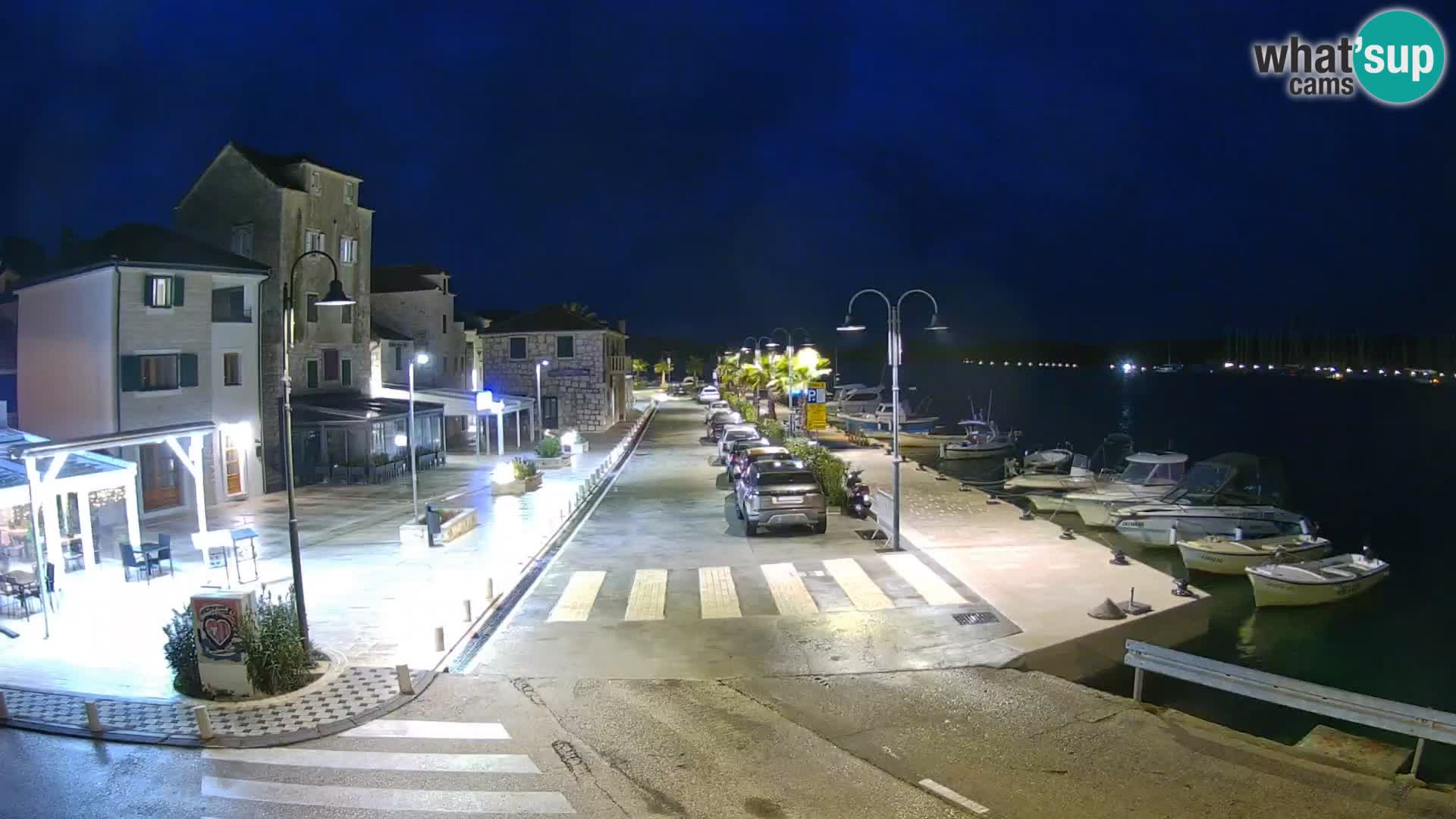 Rogoznica Insel Livecam Kroatien