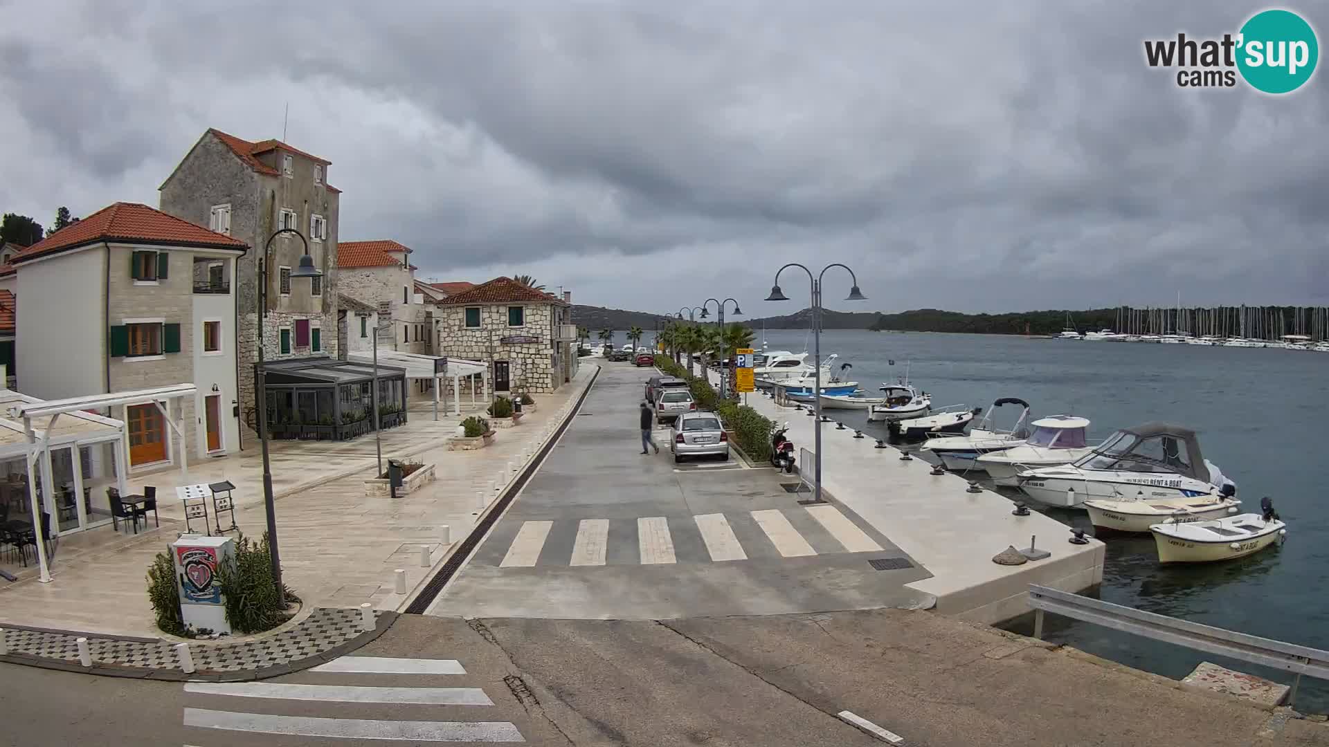 Isola di Rogoznica live cam Croazia