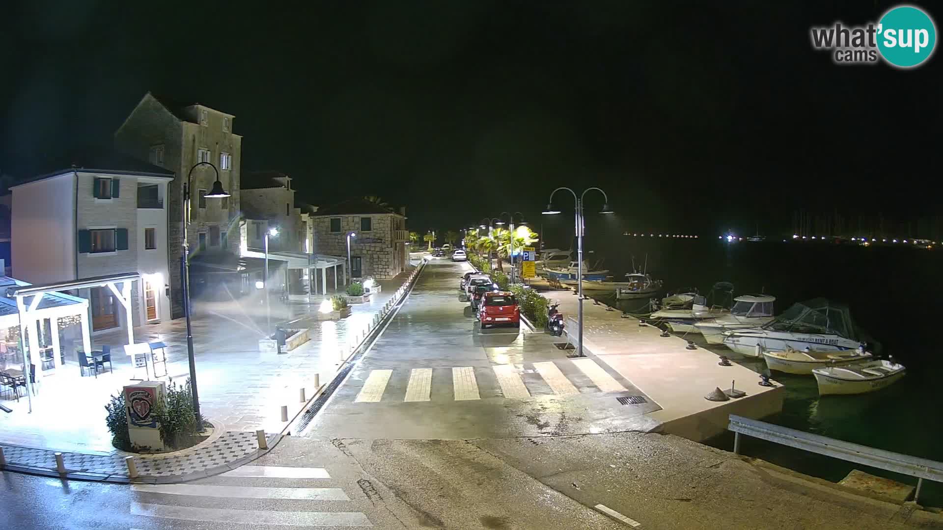 Rogoznica Insel Livecam Kroatien