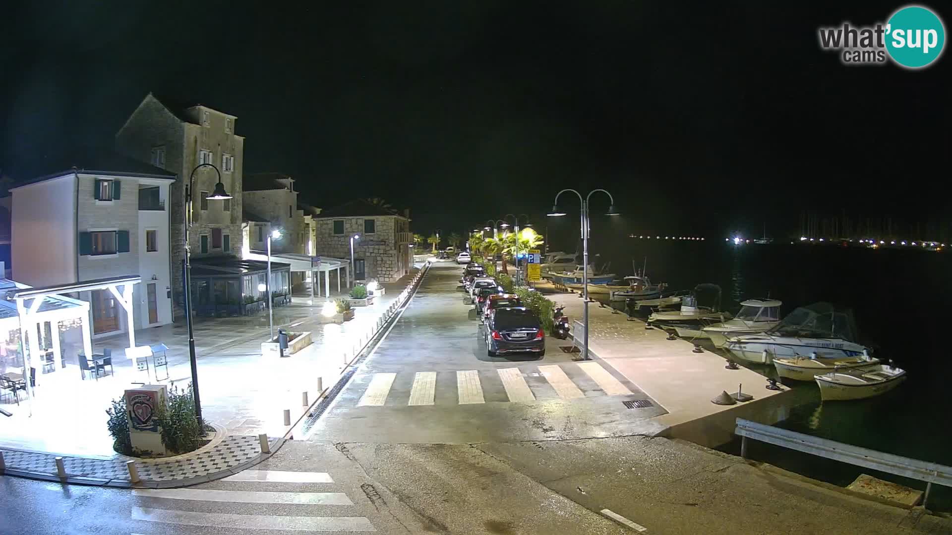 Isola di Rogoznica live cam Croazia