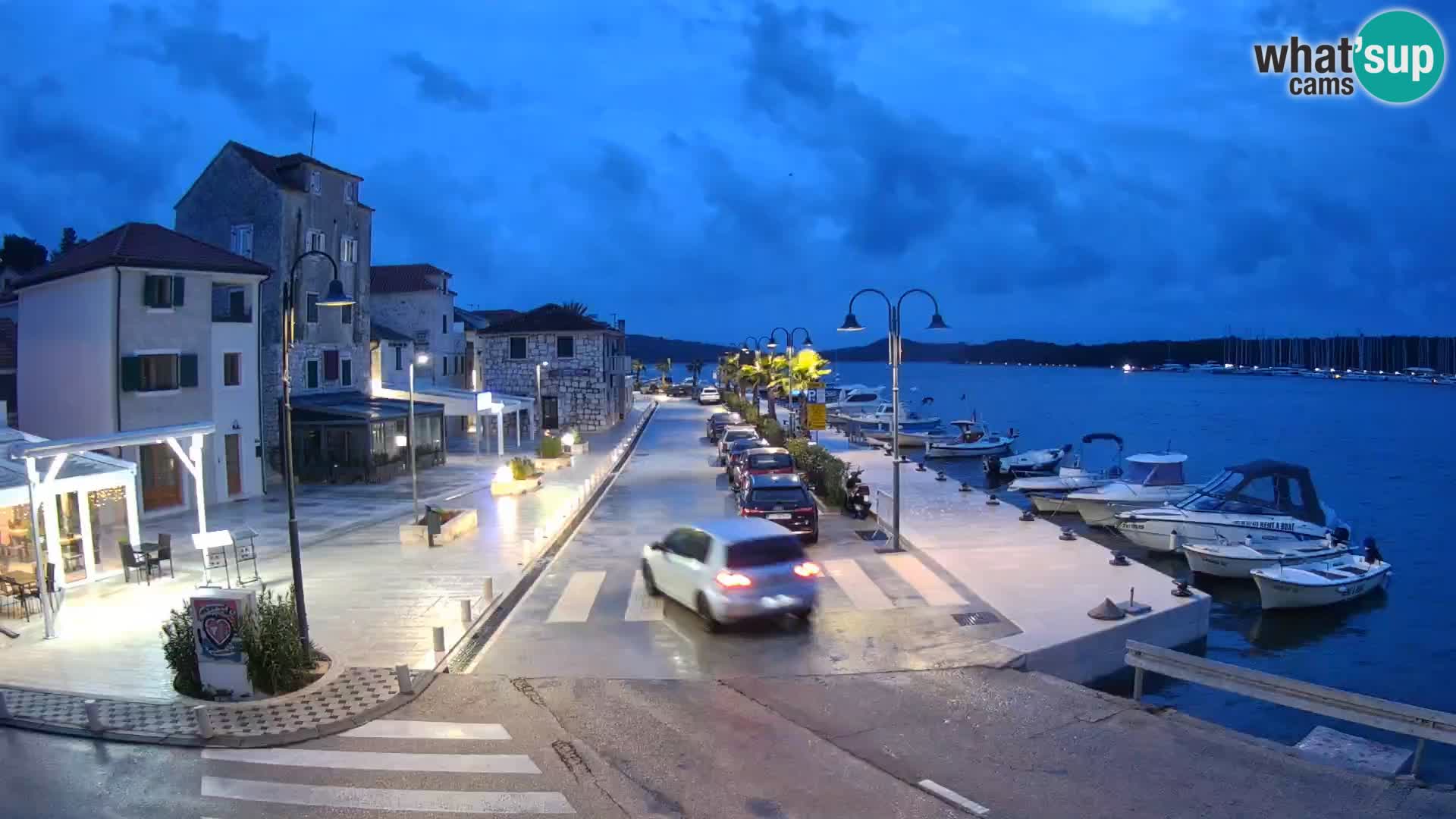 Isola di Rogoznica live cam Croazia