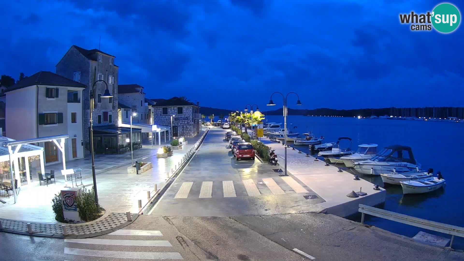 Otok Rogoznica kamere v živo Hrvaška