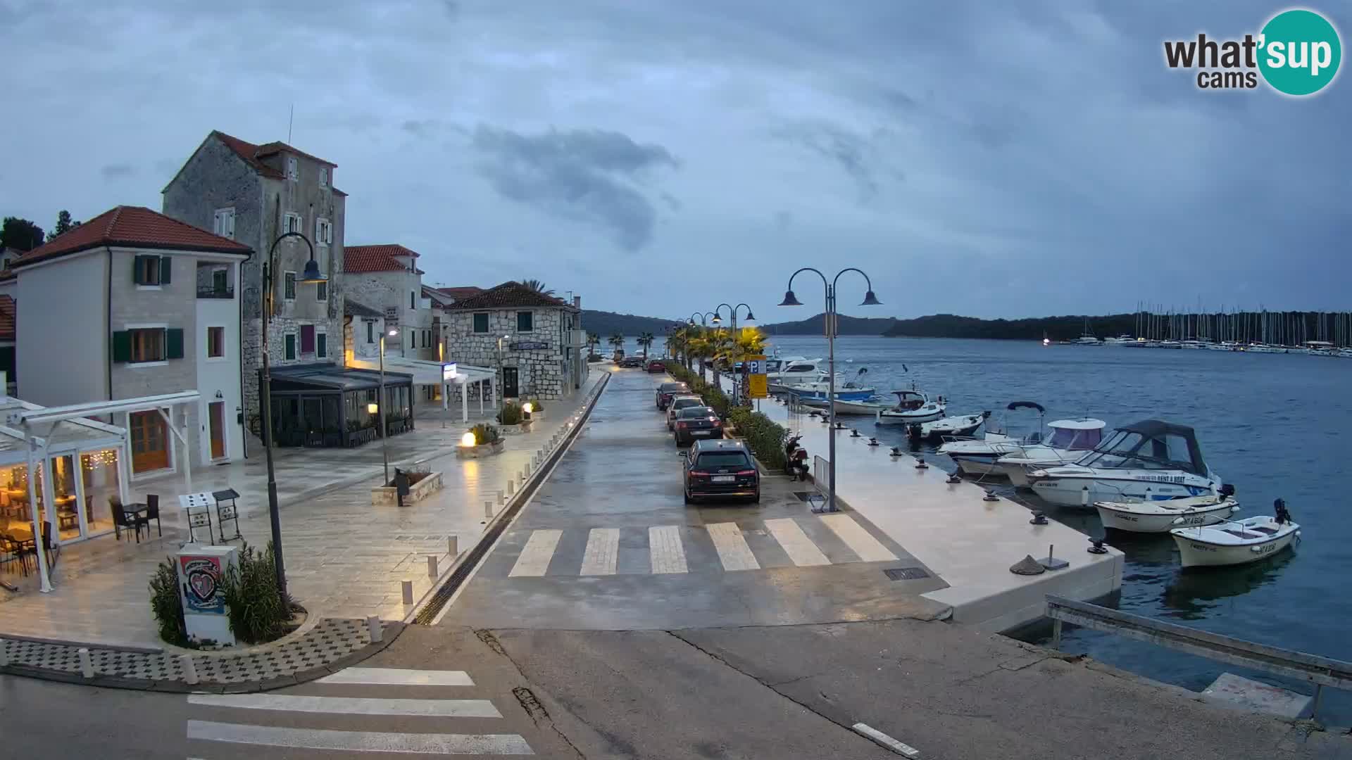 Isola di Rogoznica live cam Croazia